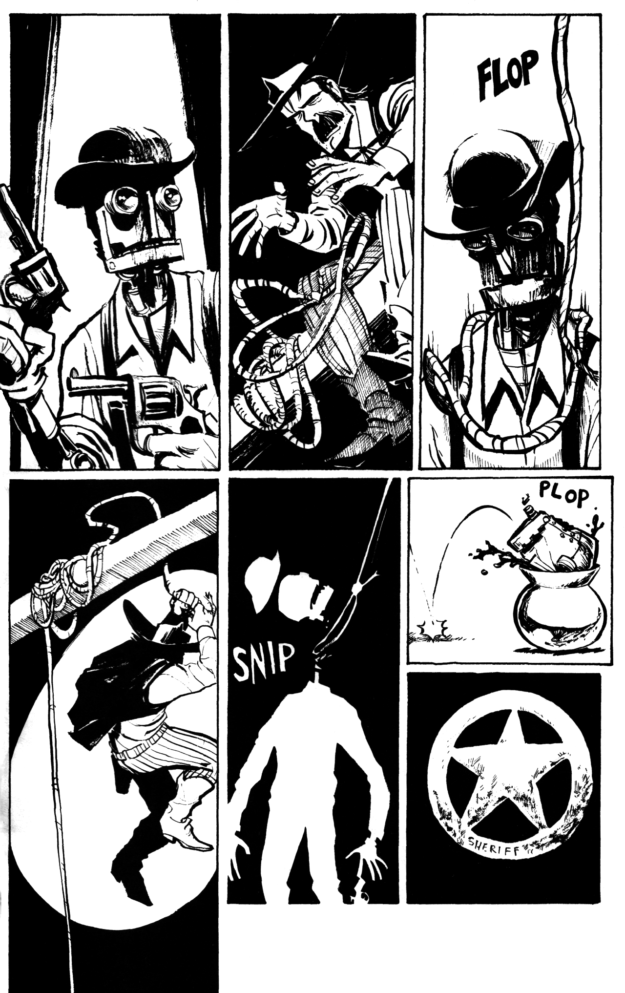 Read online Iron West comic -  Issue # TPB (Part 2) - 7