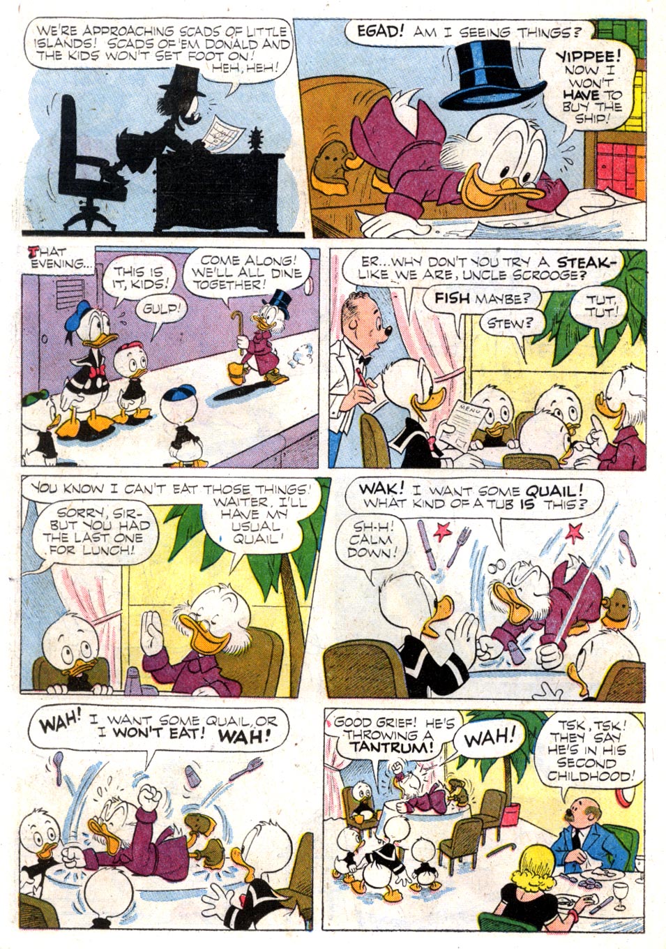Read online Walt Disney's Donald Duck (1952) comic -  Issue #45 - 14