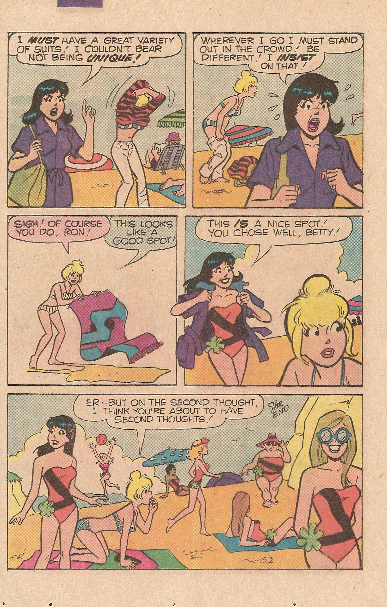 Read online Archie's Girls Betty and Veronica comic -  Issue #298 - 23