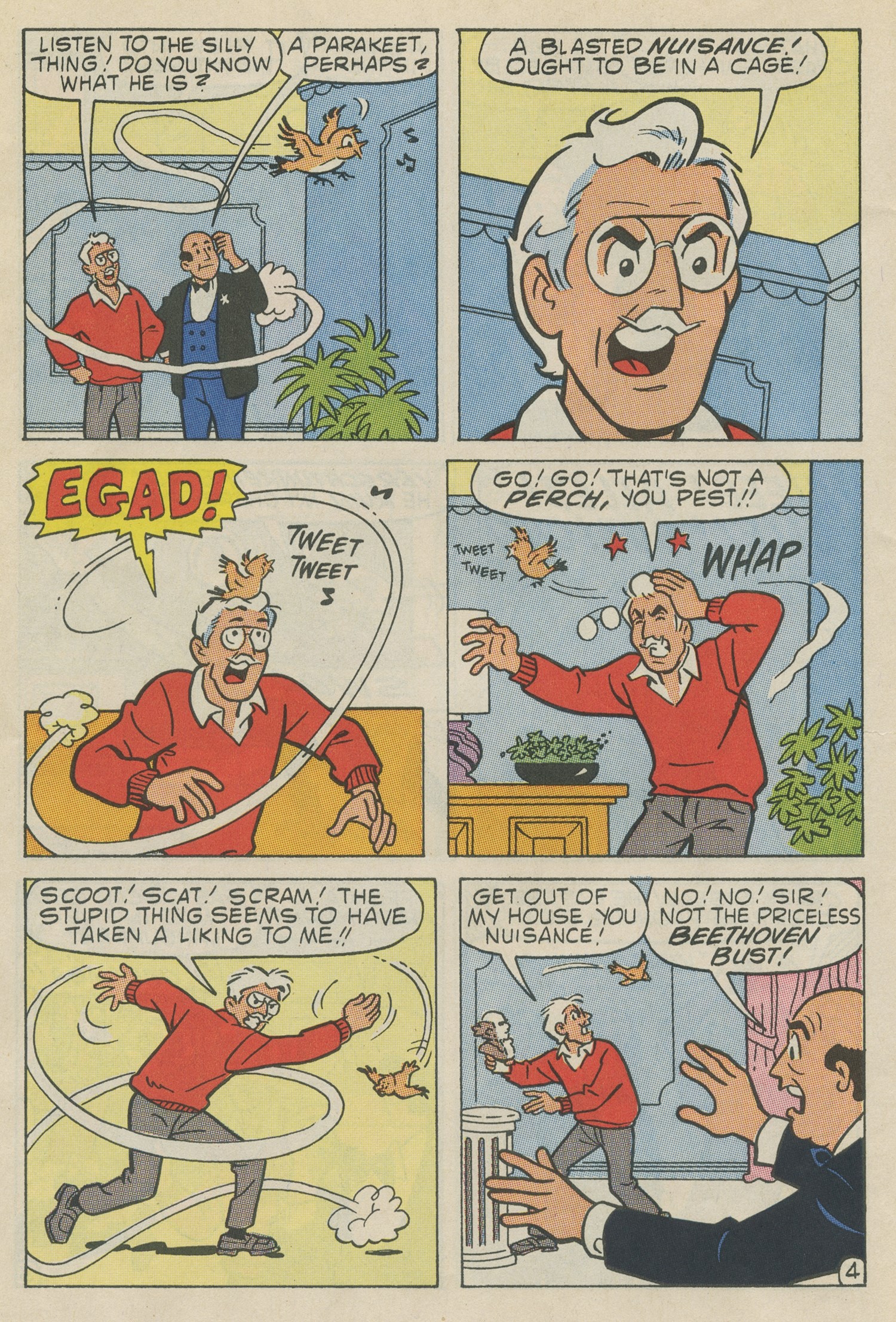 Read online Archie Giant Series Magazine comic -  Issue #621 - 6