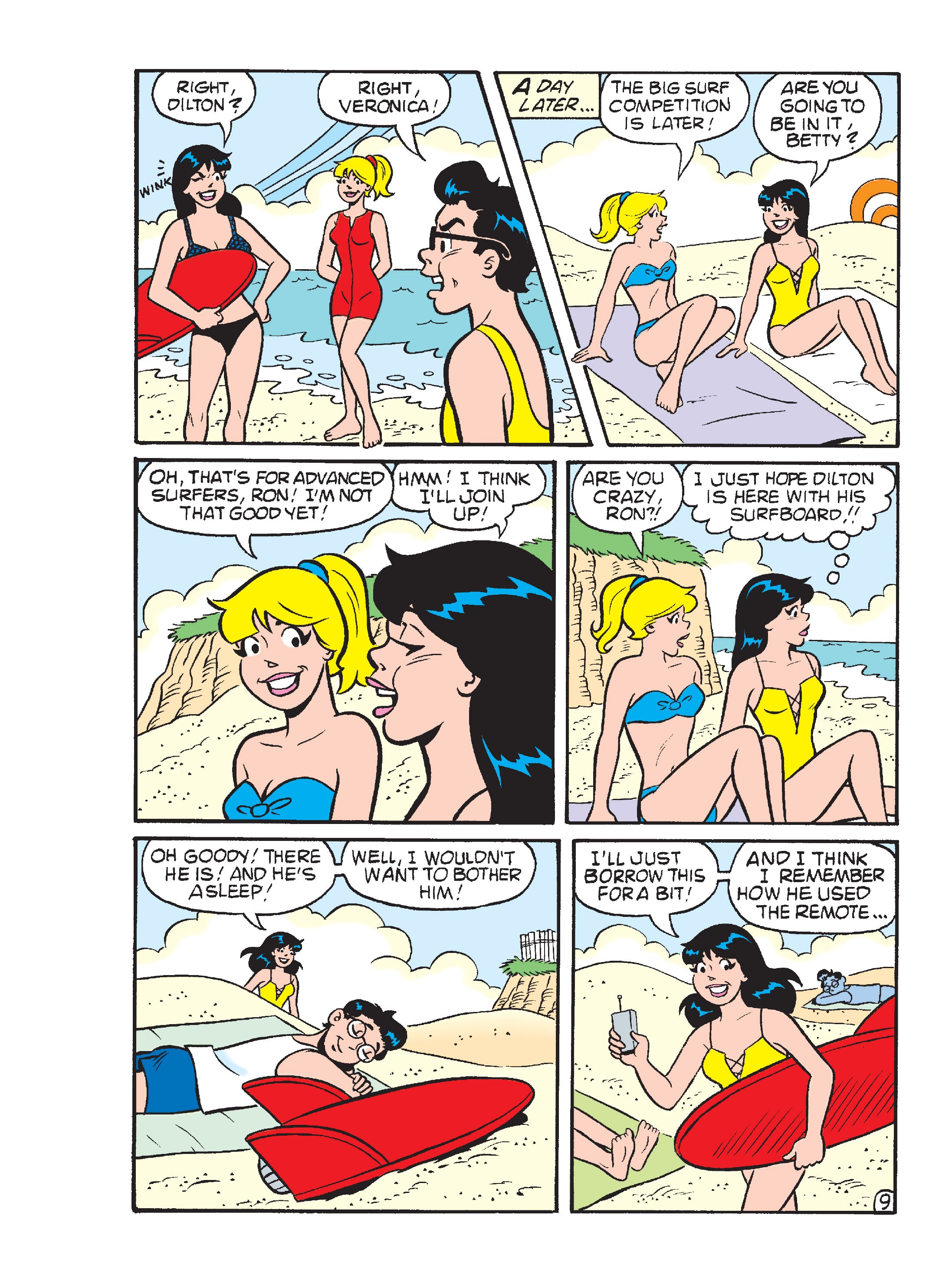 Read online Betty & Veronica Friends Double Digest comic -  Issue #244 - 16