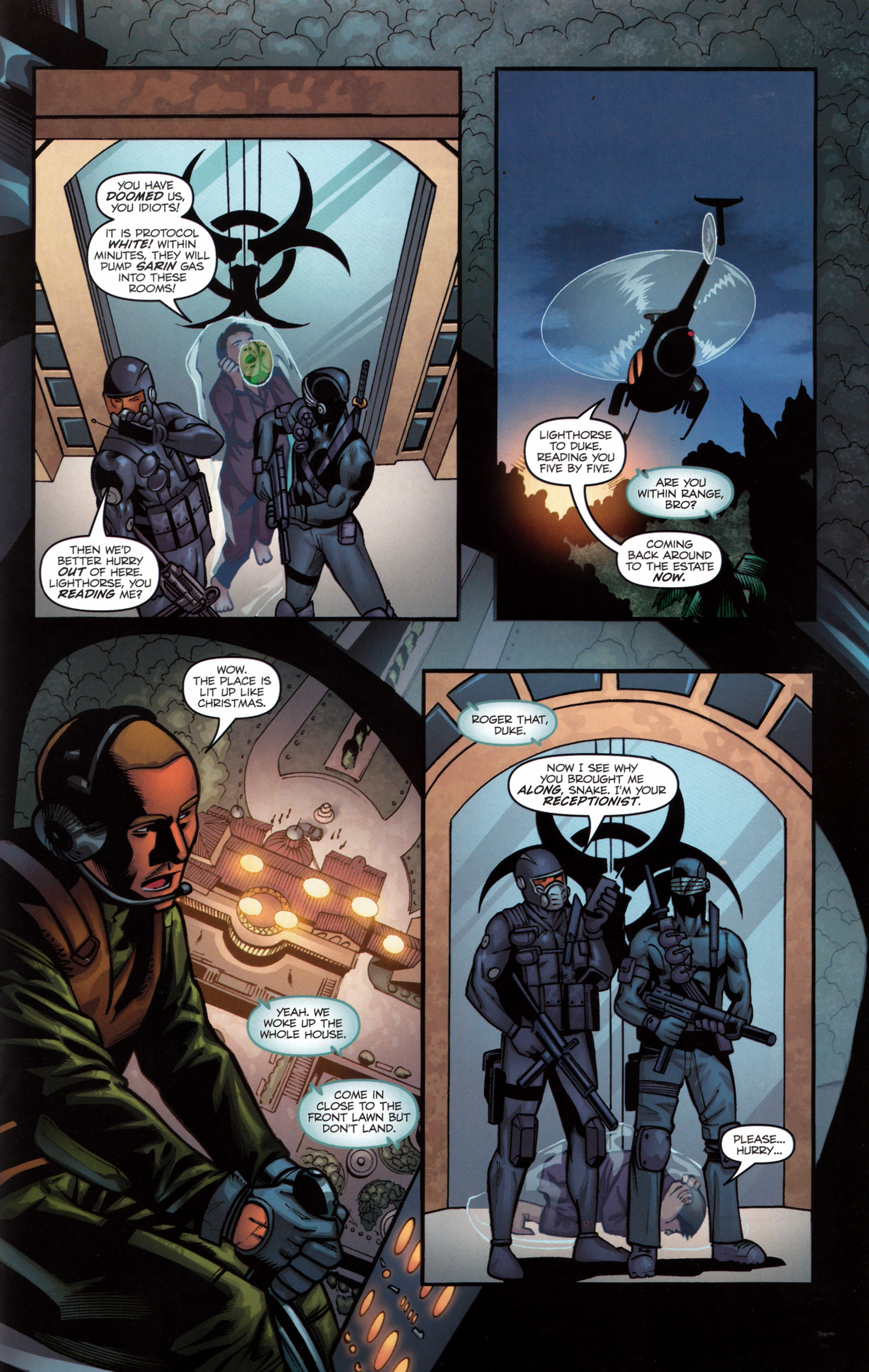 Read online G.I. Joe: Snake Eyes comic -  Issue #6 - 18