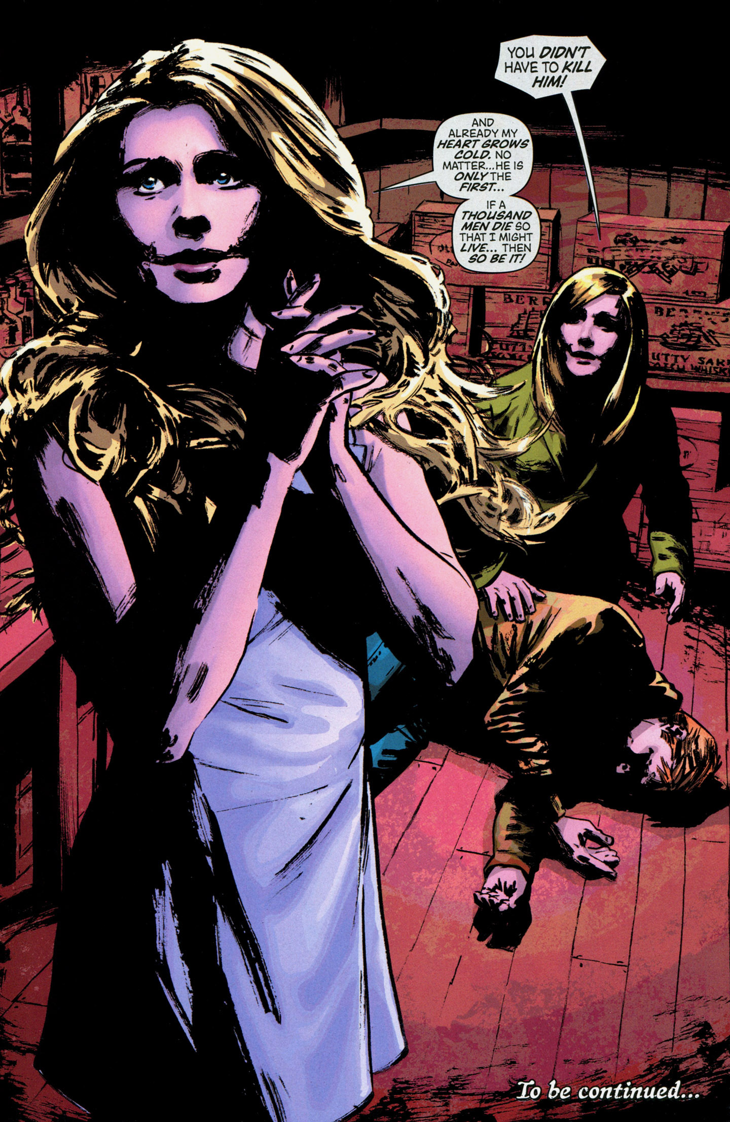 Read online Dark Shadows comic -  Issue #3 - 24