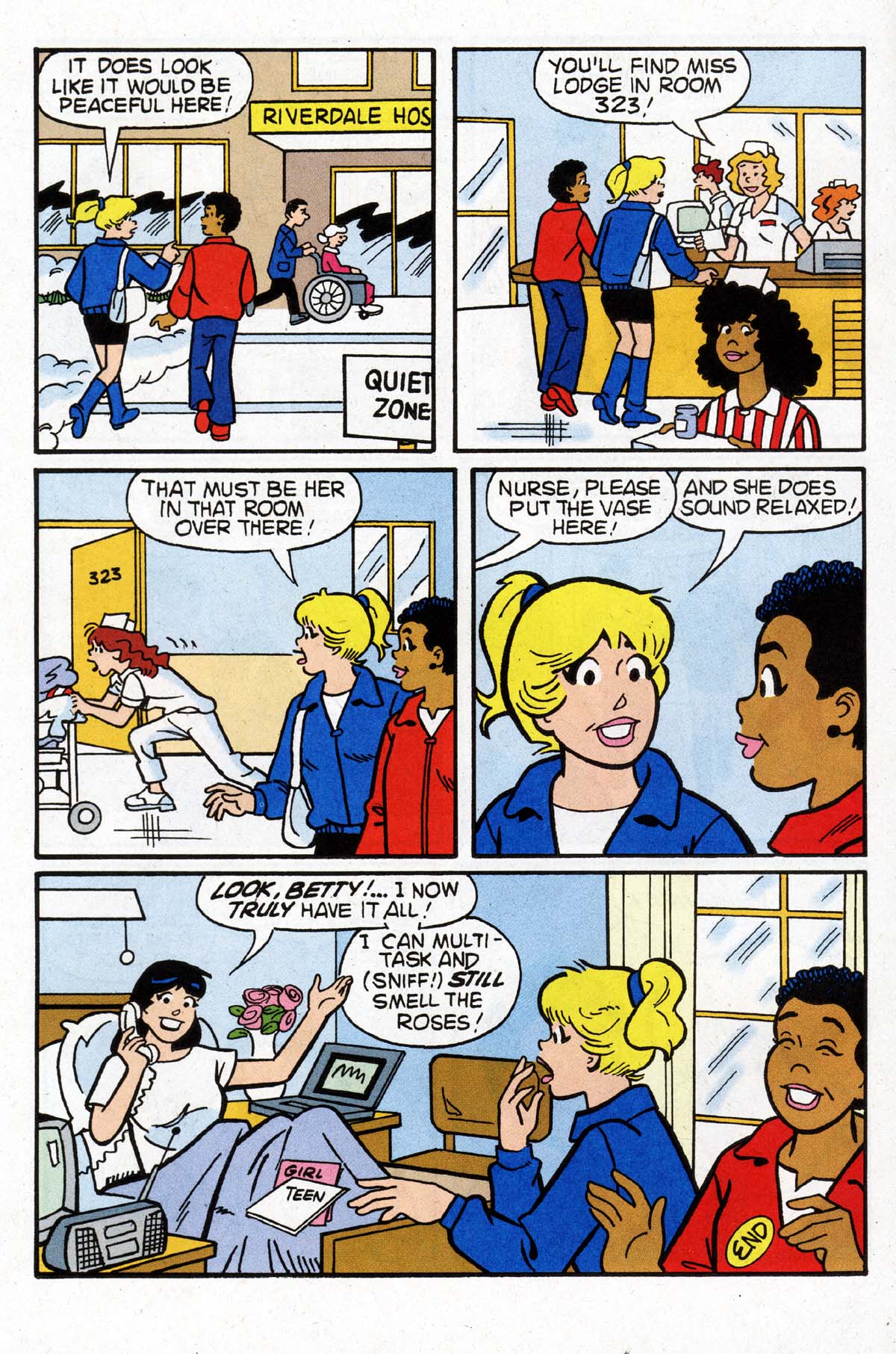 Read online Betty and Veronica (1987) comic -  Issue #183 - 7