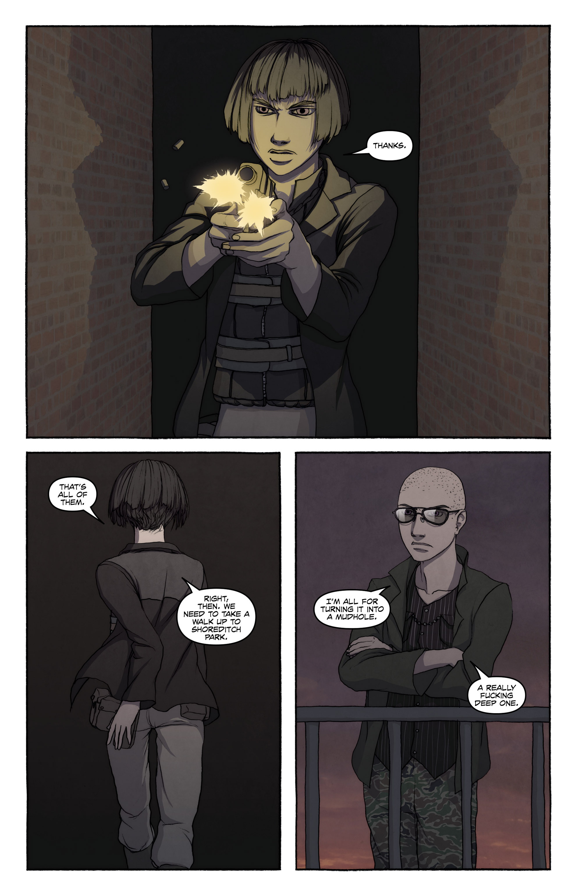 Read online FreakAngels comic -  Issue #2 - 104