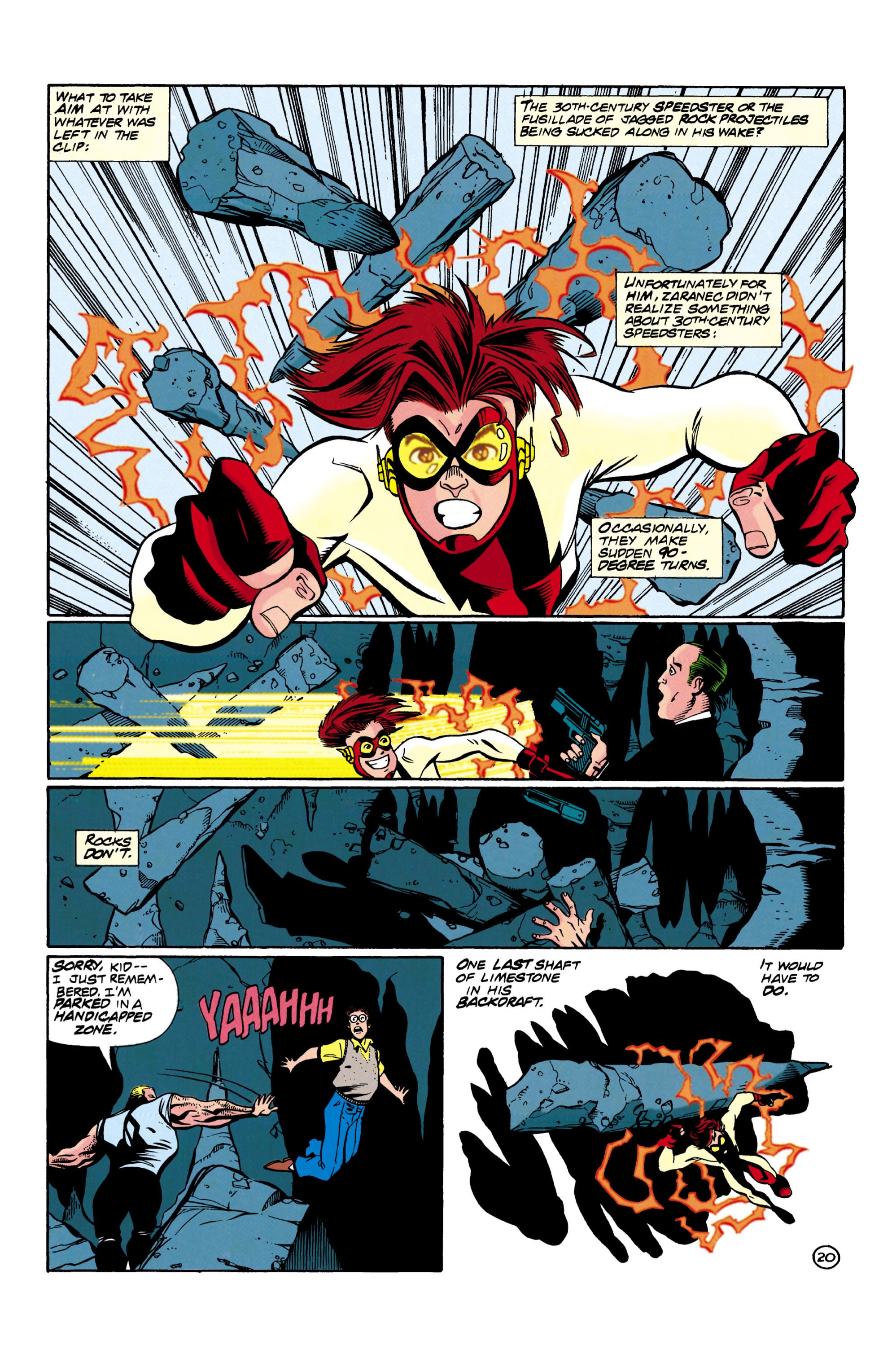 Read online Impulse (1995) comic -  Issue #18 - 21