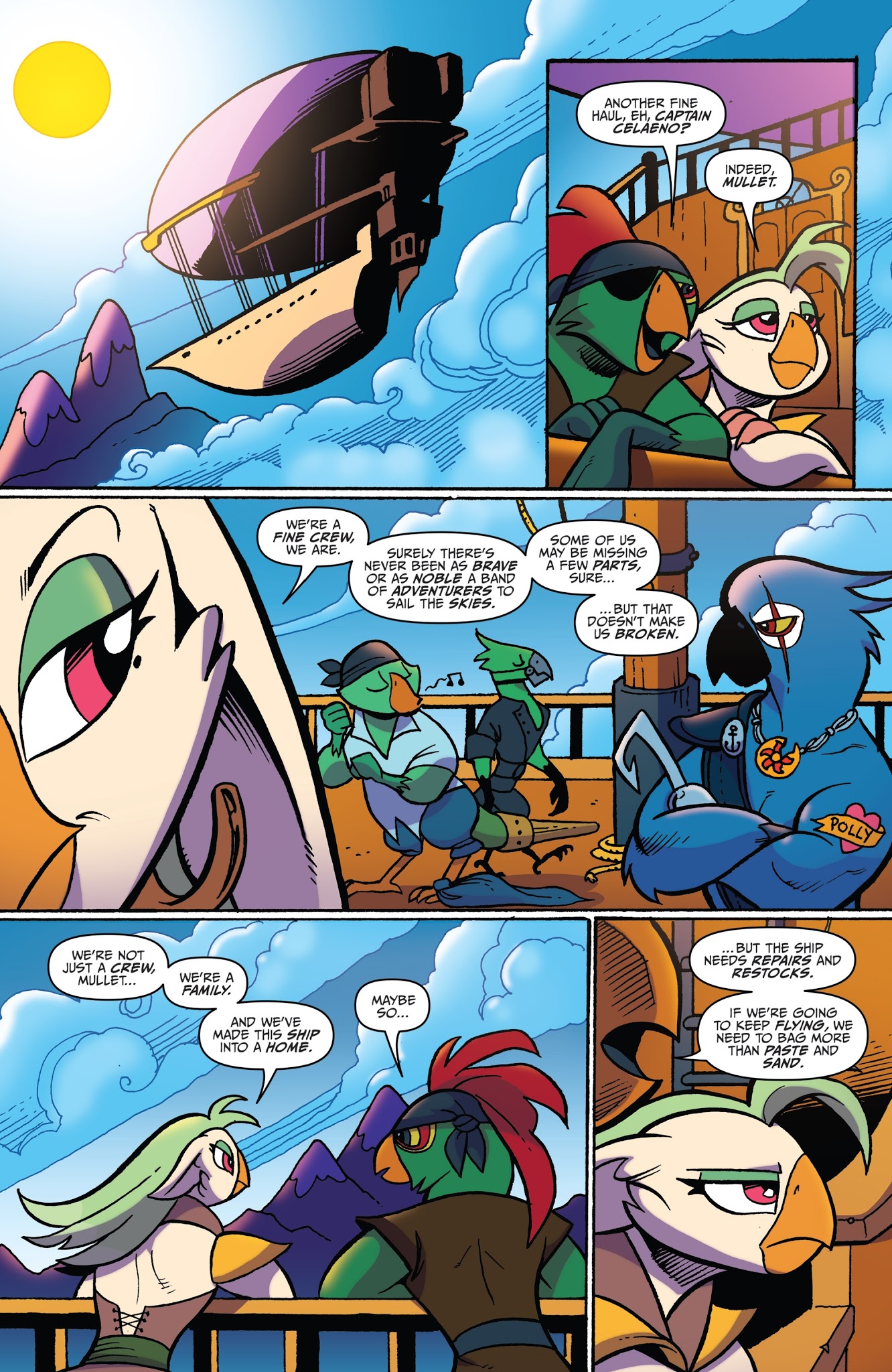 Read online My Little Pony: The Movie Prequel comic -  Issue #2 - 6