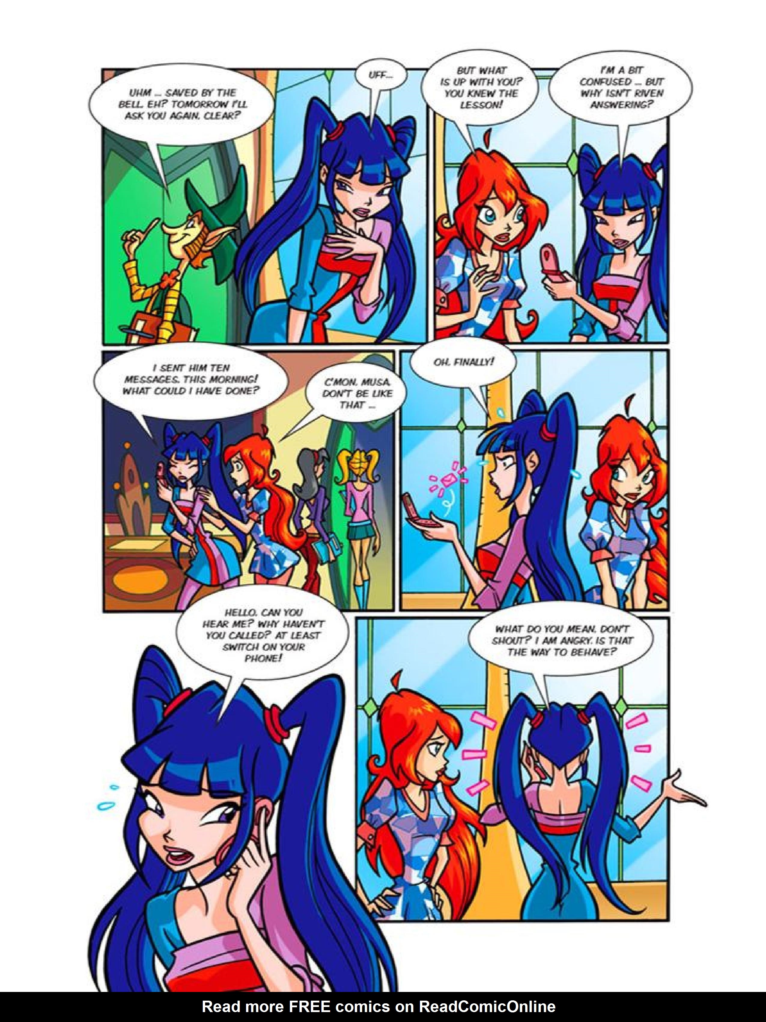 Read online Winx Club Comic comic -  Issue #55 - 26