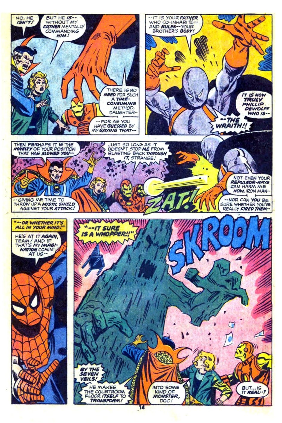 Marvel Team-Up (1972) Issue #51 #58 - English 10