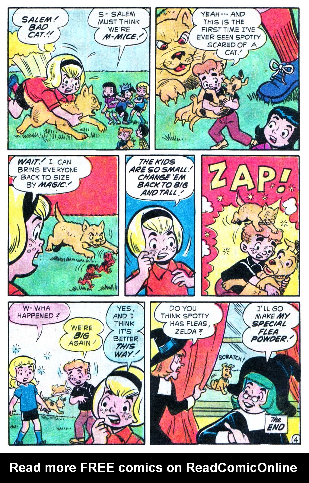 Read online The Adventures of Little Archie comic -  Issue #87 - 23