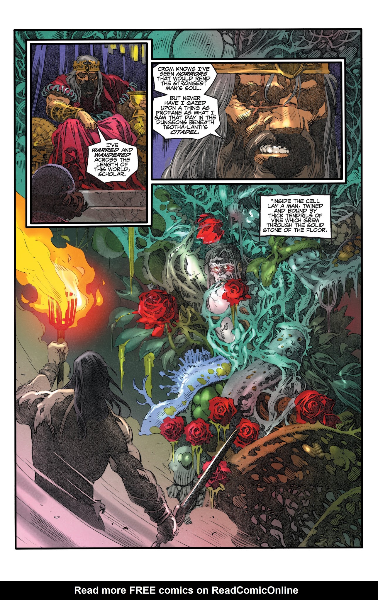 Read online King Conan: The Scarlet Citadel comic -  Issue # TPB - 59