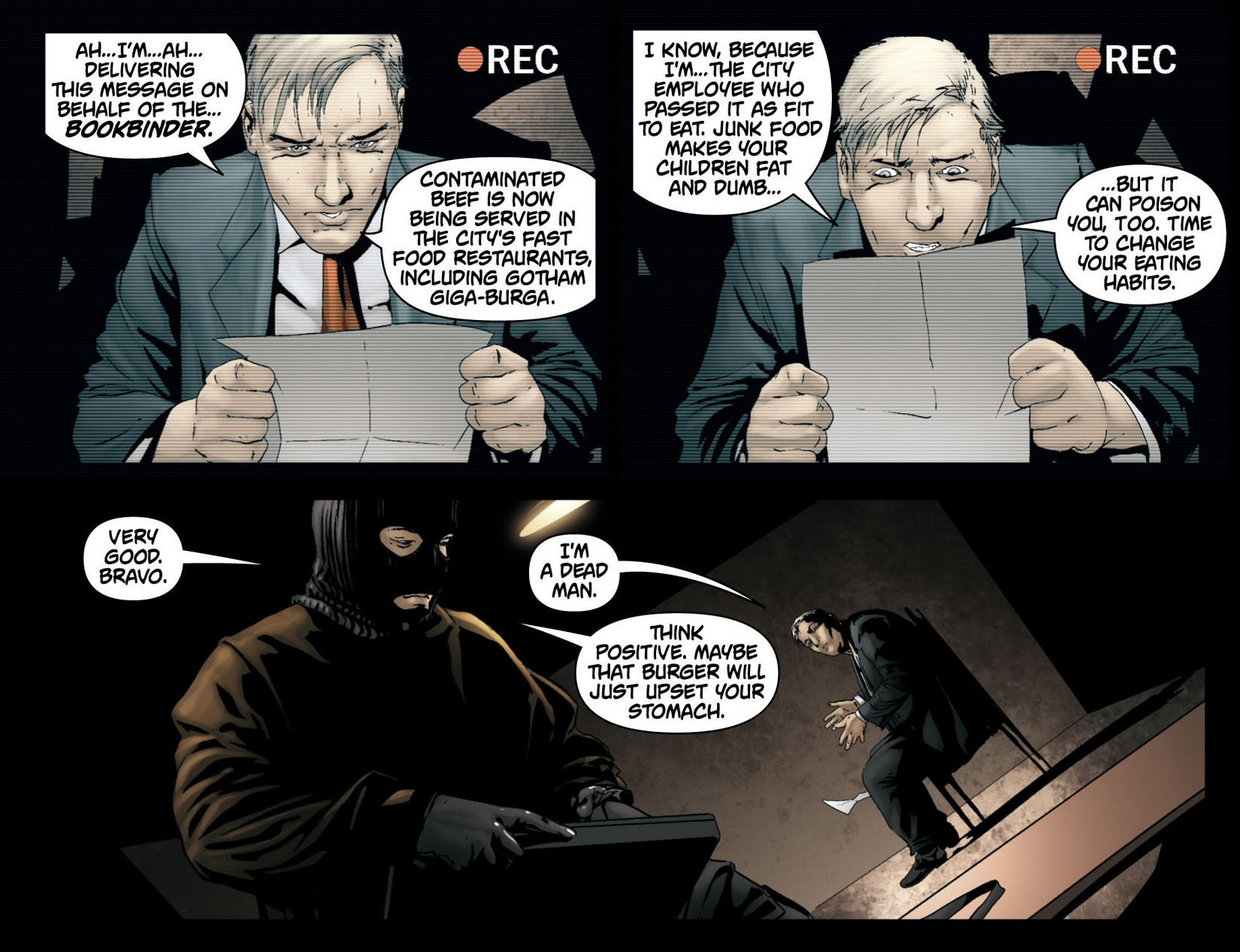 Read online Batman: Arkham Unhinged (2011) comic -  Issue #51 - 7