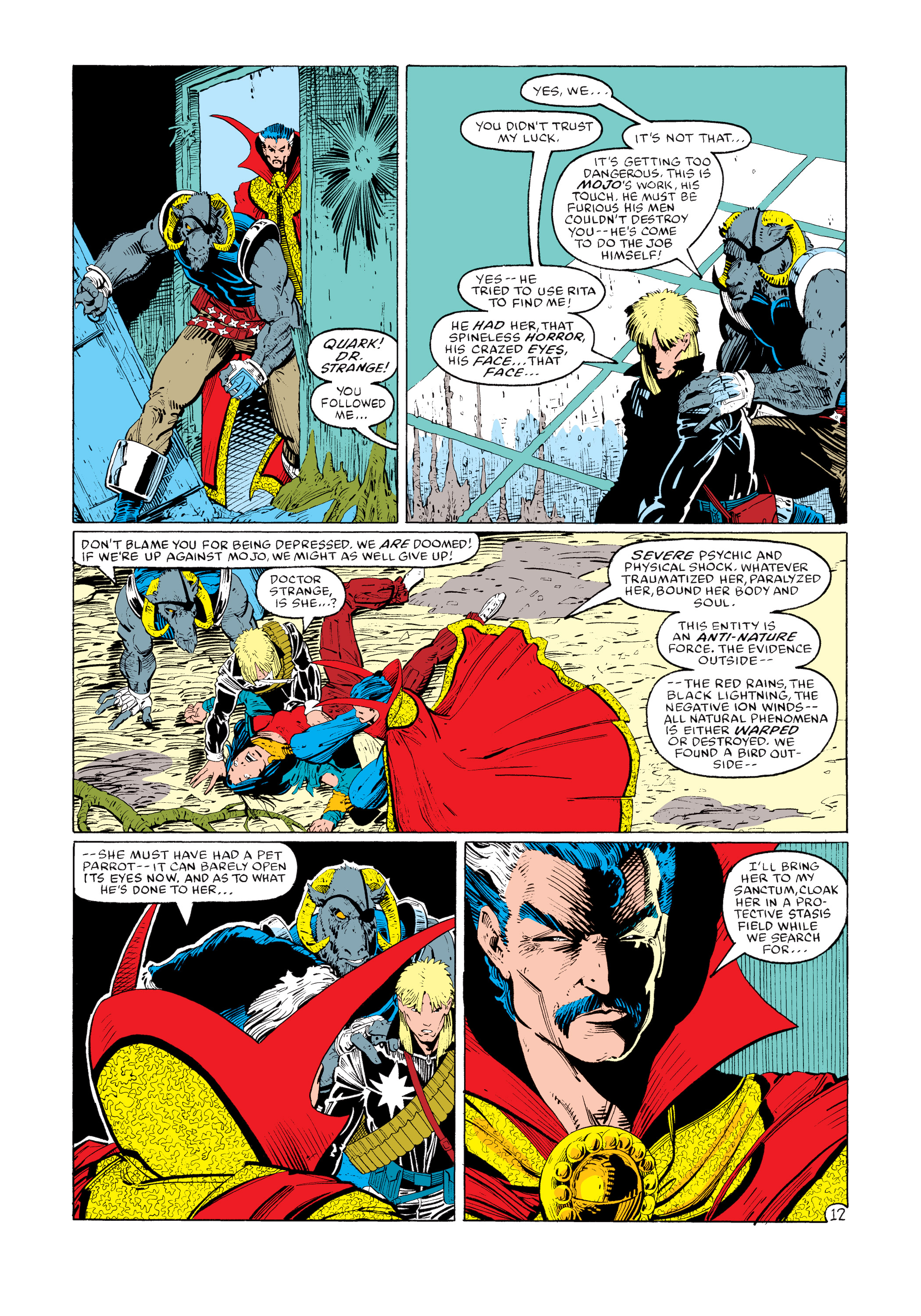Read online Marvel Masterworks: The Uncanny X-Men comic -  Issue # TPB 13 (Part 4) - 53