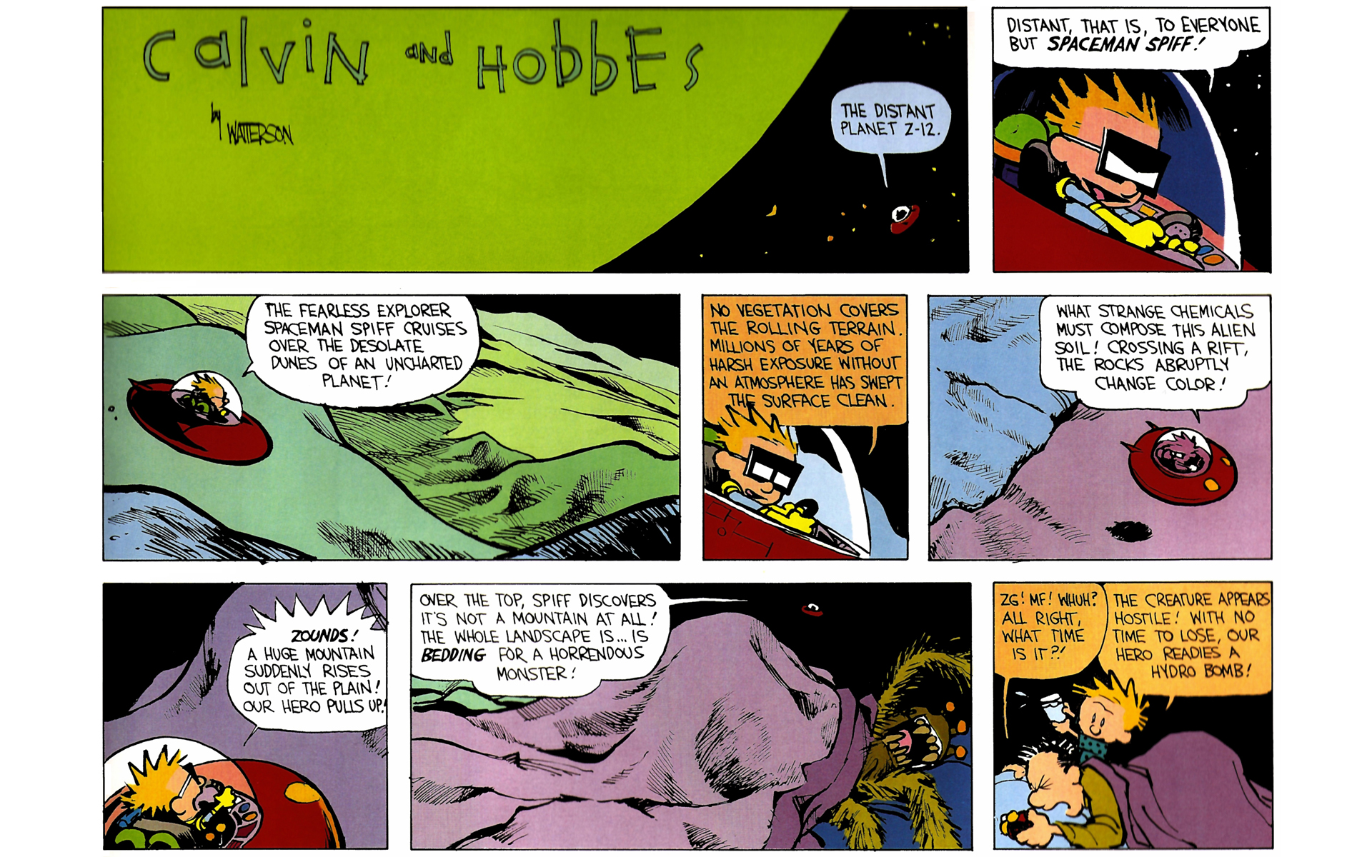 Read online Calvin and Hobbes comic -  Issue #7 - 147