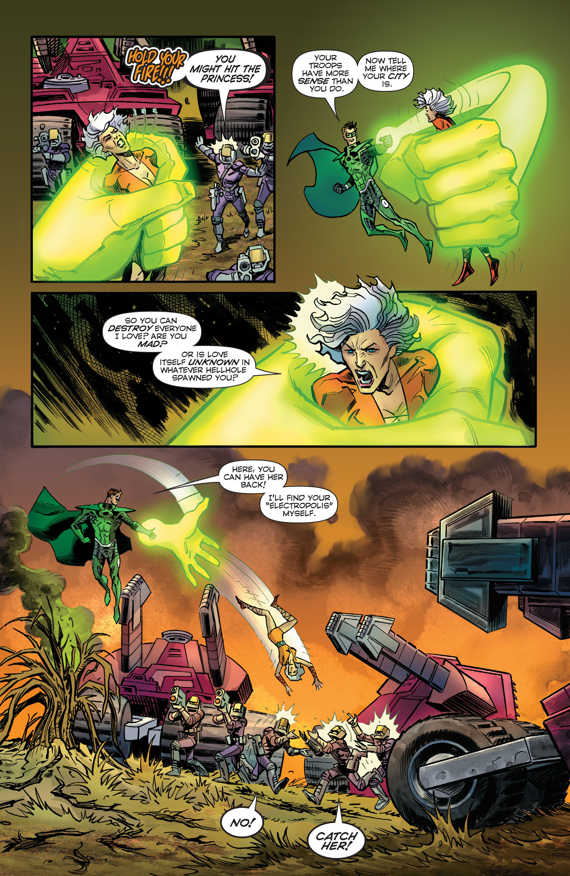 Read online Convergence Green Lantern/Parallax comic -  Issue #1 - 20