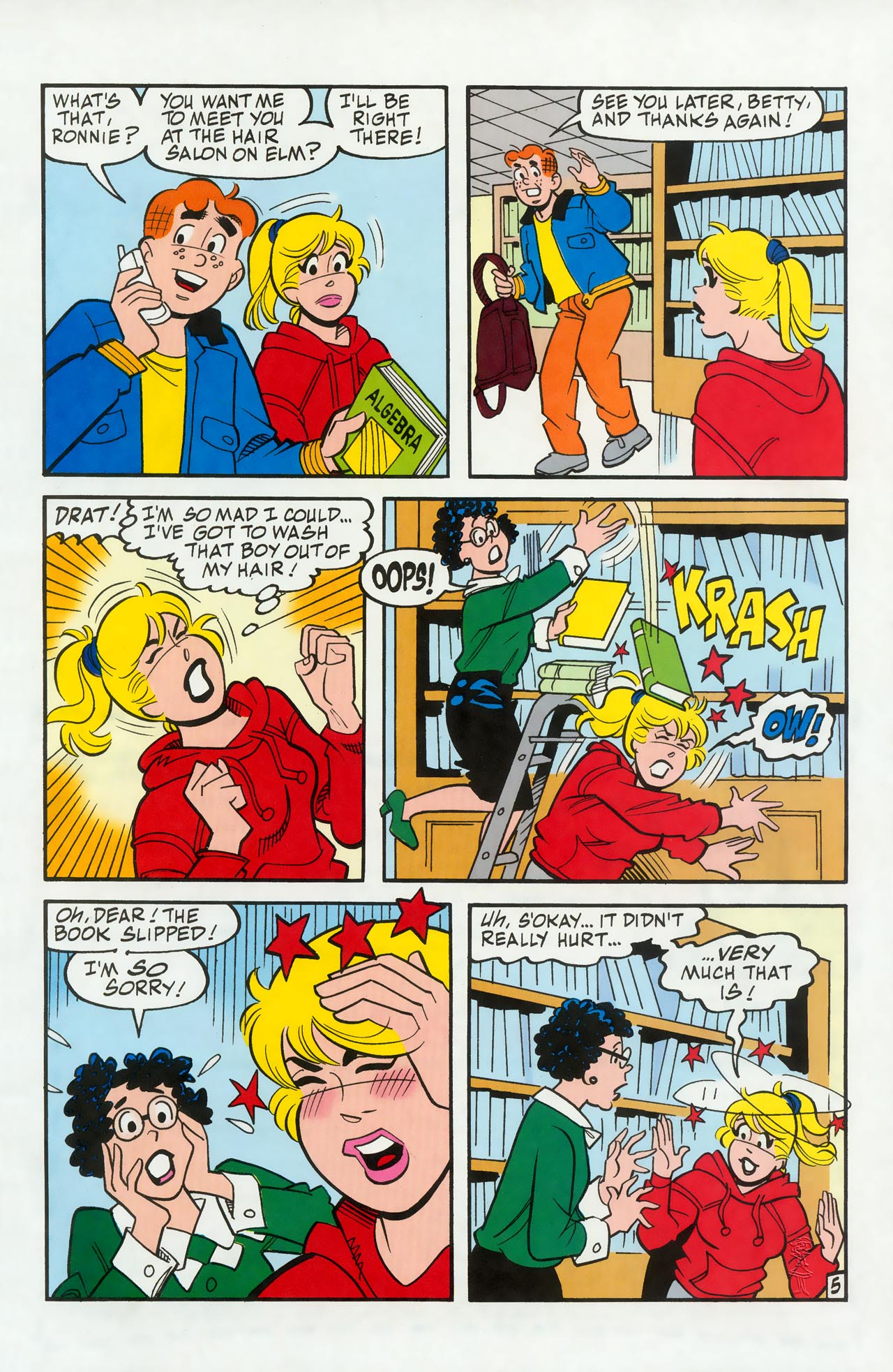 Read online Betty comic -  Issue #163 - 7