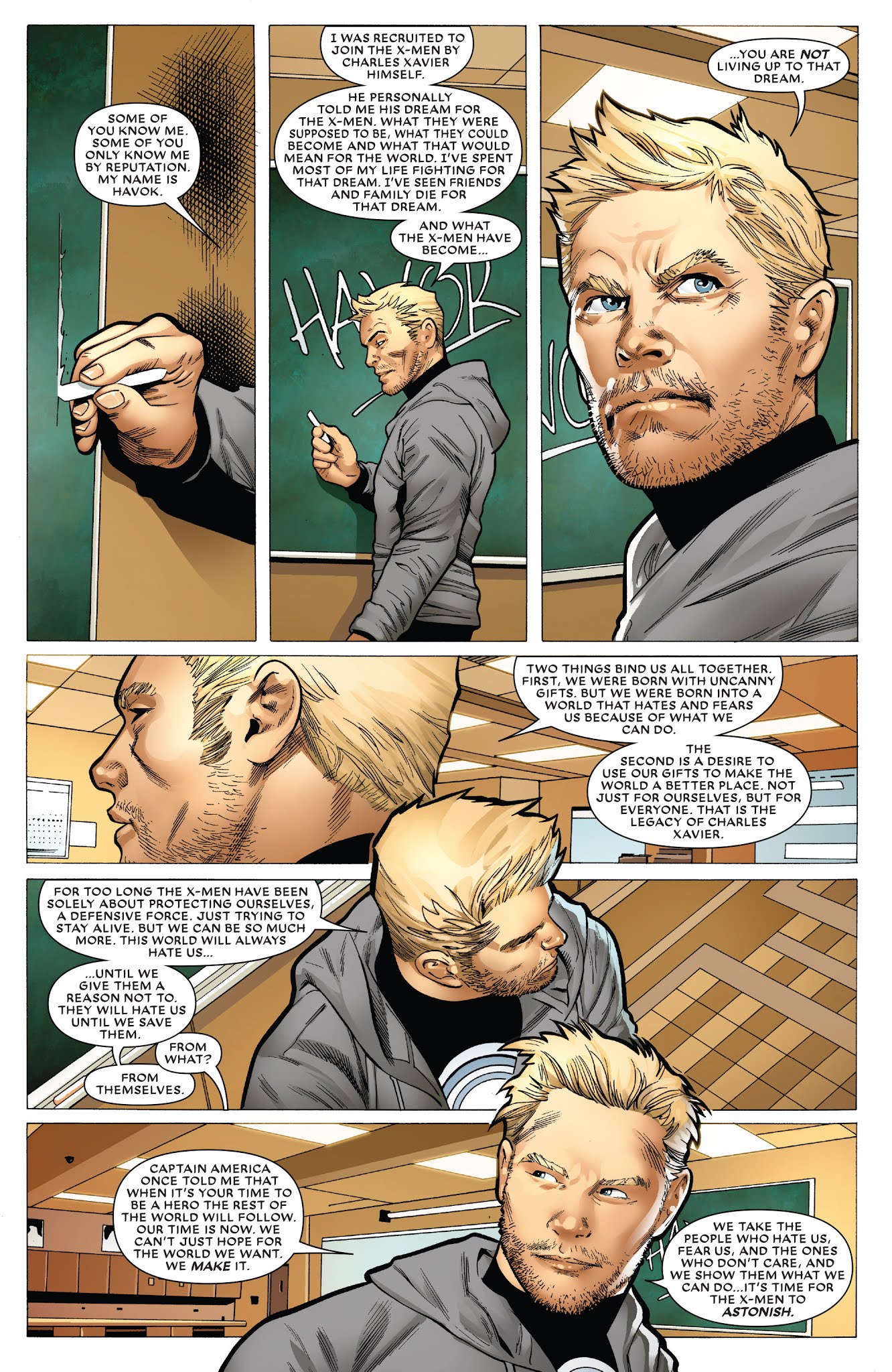 Read online Astonishing X-Men (2017) comic -  Issue #13 - 9