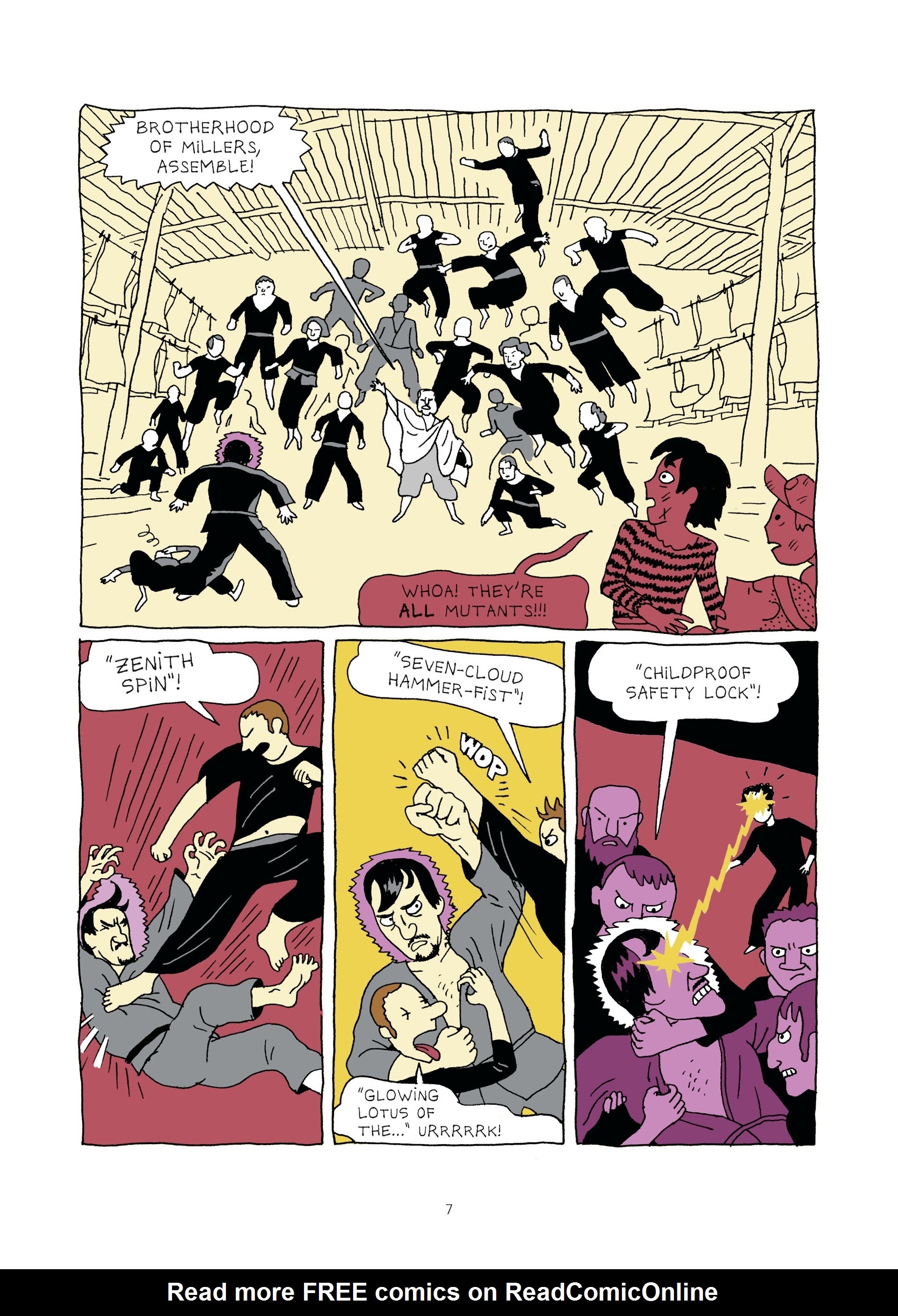 Read online The Sauroktones comic -  Issue #2 - 9