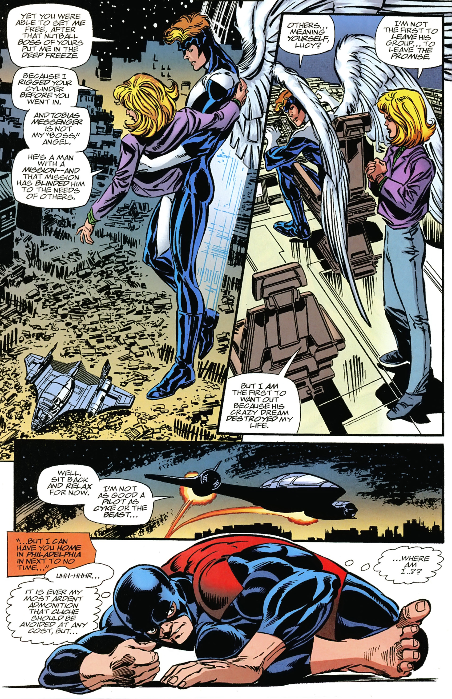 Read online X-Men: Hidden Years comic -  Issue #20 - 11
