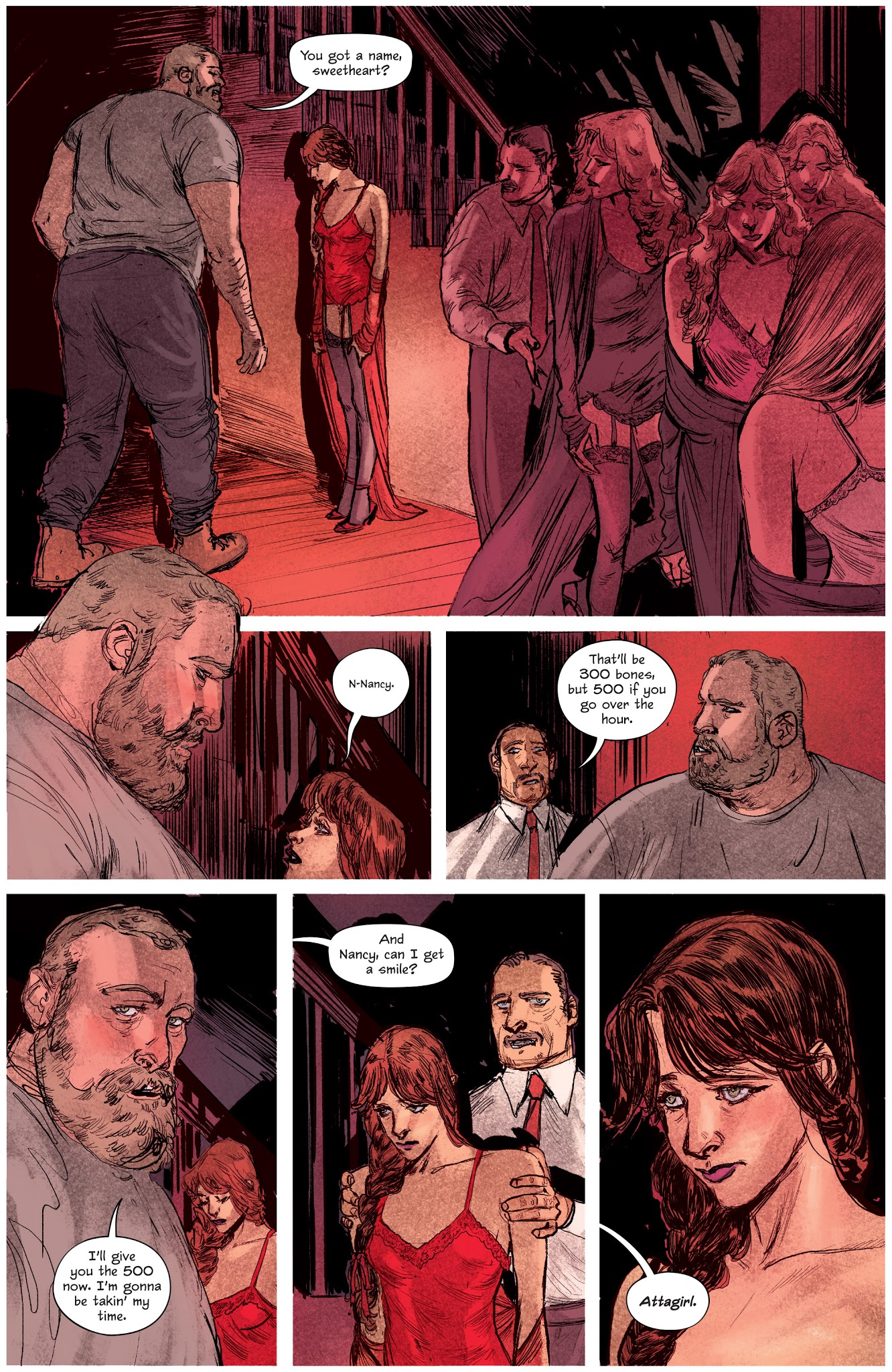 Read online Redlands comic -  Issue #6 - 5