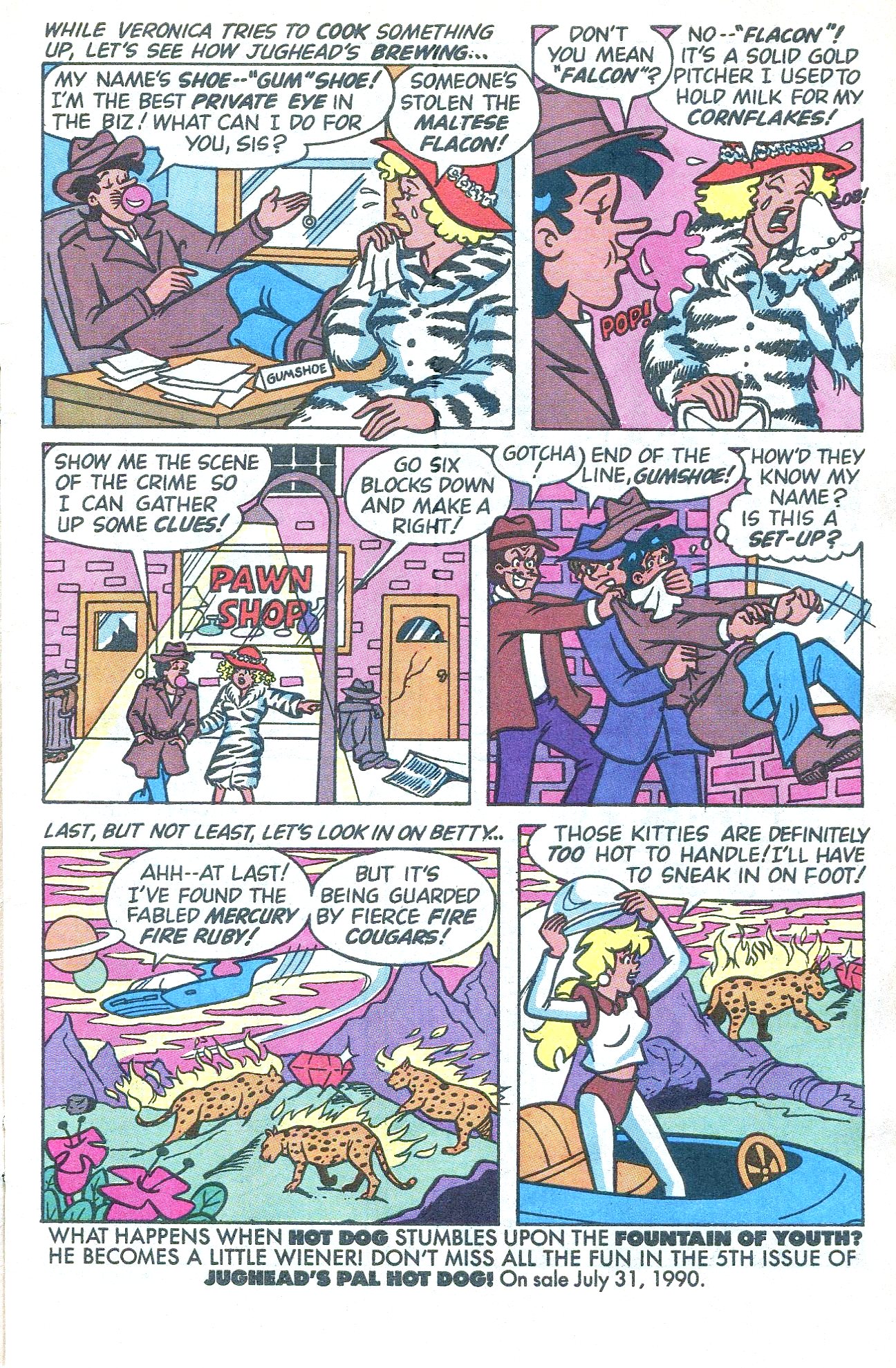 Read online Archie 3000! (1989) comic -  Issue #12 - 7