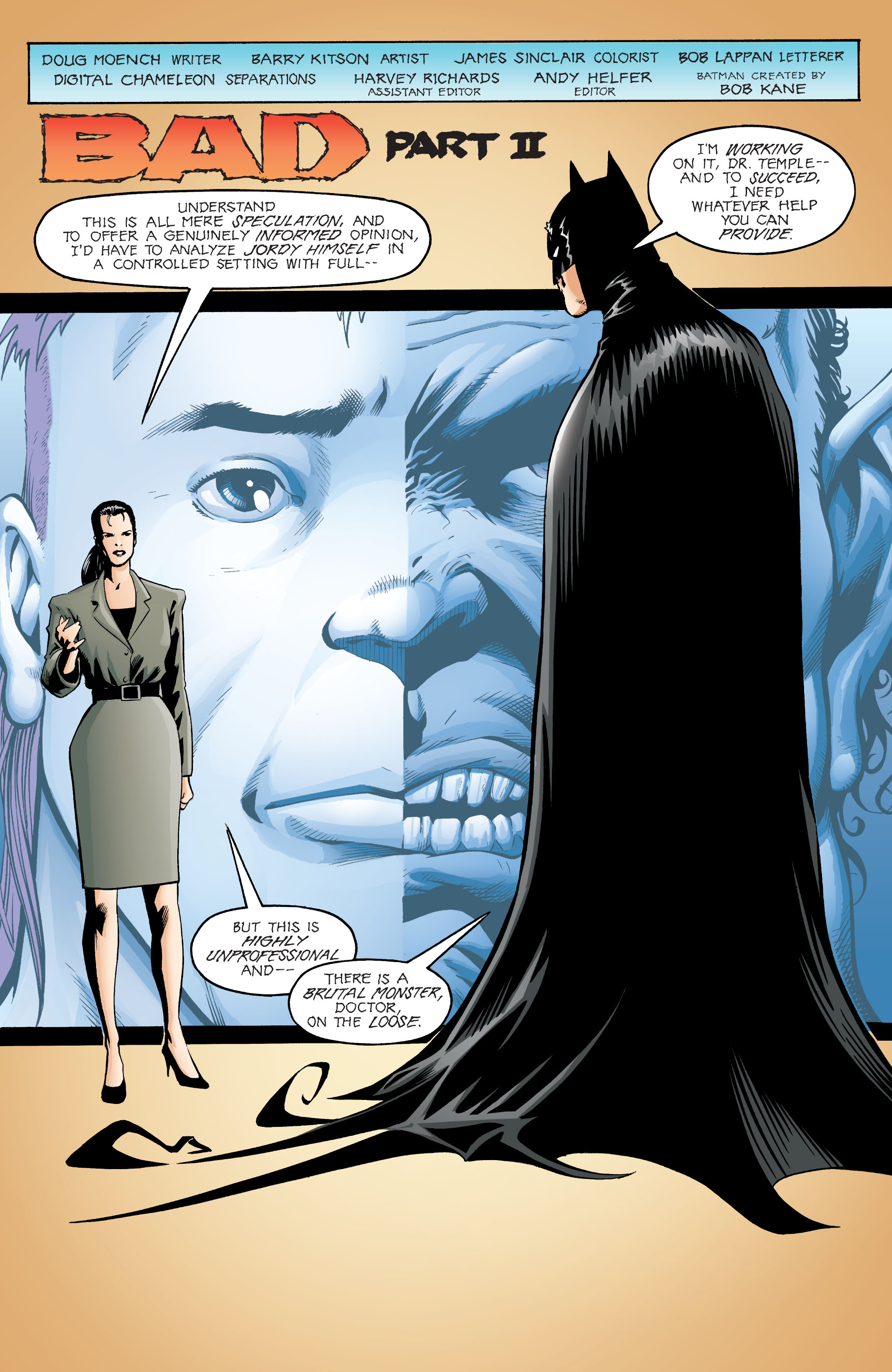 Batman: Legends of the Dark Knight 147 Page 1