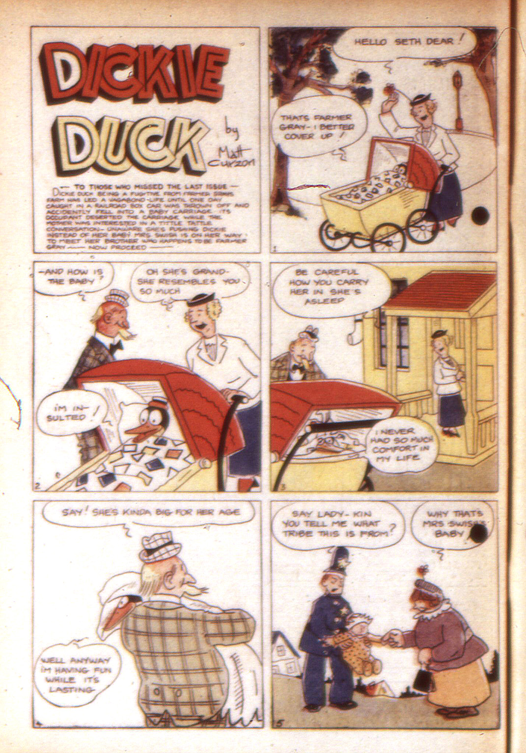 Read online Funny Pages comic -  Issue #6 - 60