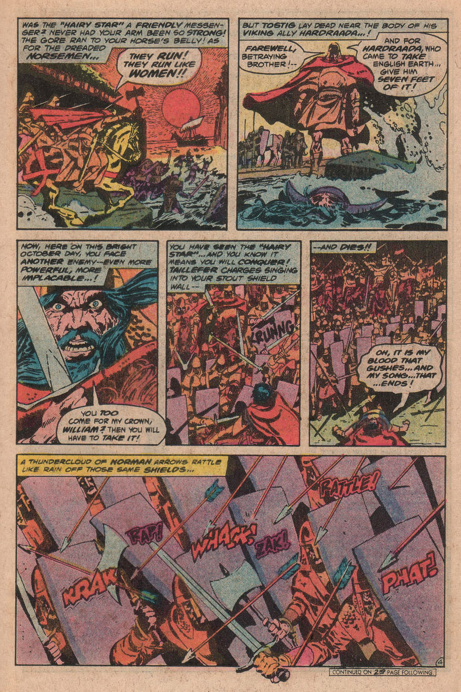 Read online Weird War Tales (1971) comic -  Issue #91 - 23