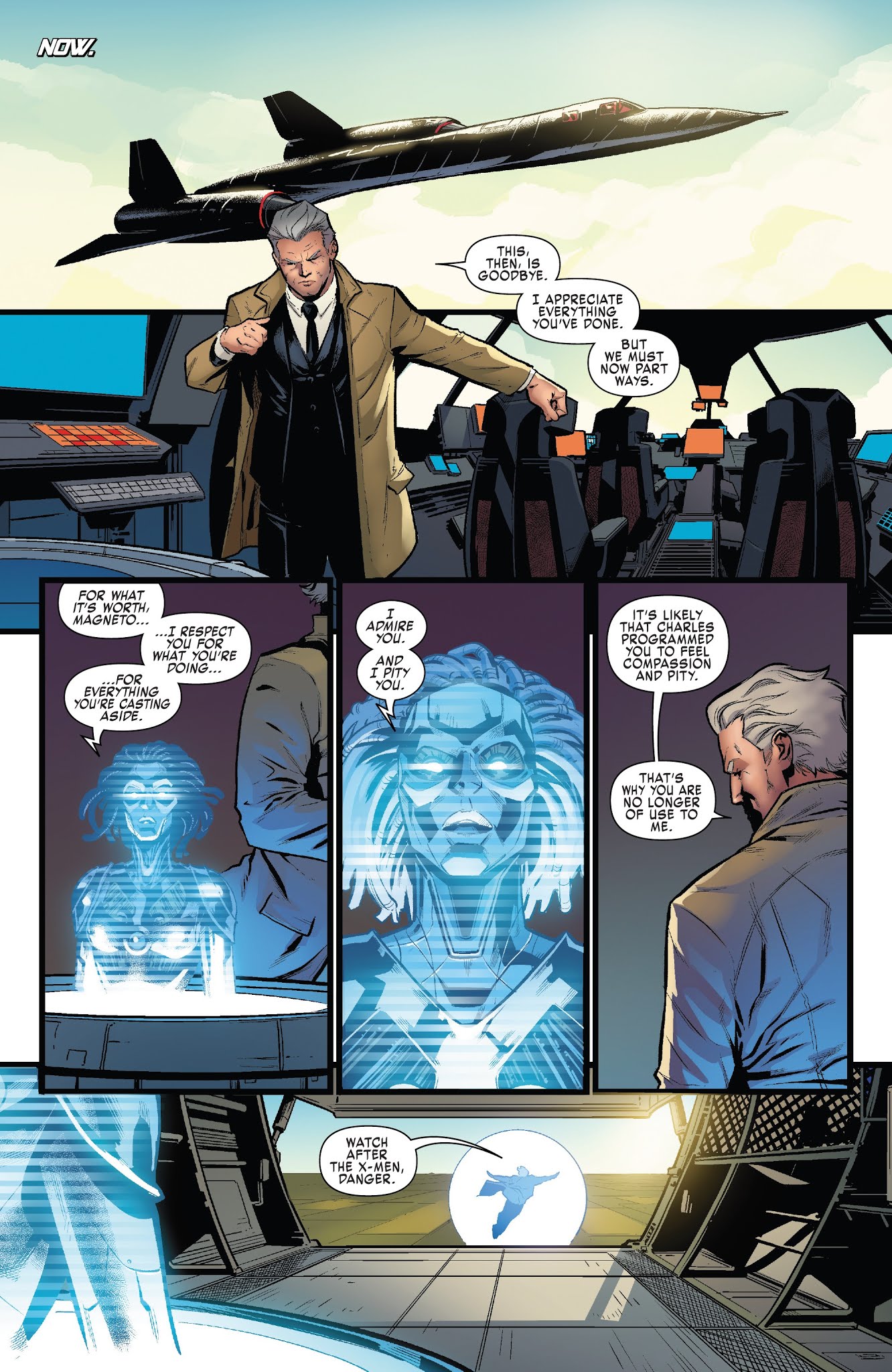Read online X-Men: Blue comic -  Issue #34 - 13