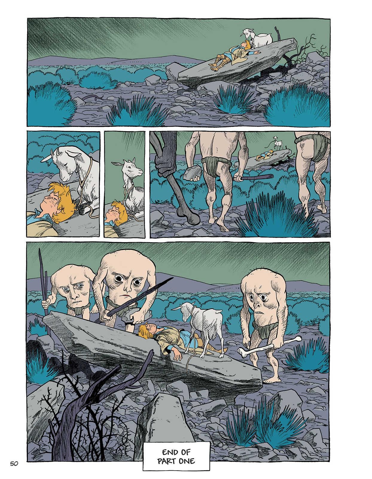 Read online William and the Lost Spirit comic -  Issue # TPB (Part 1) - 57