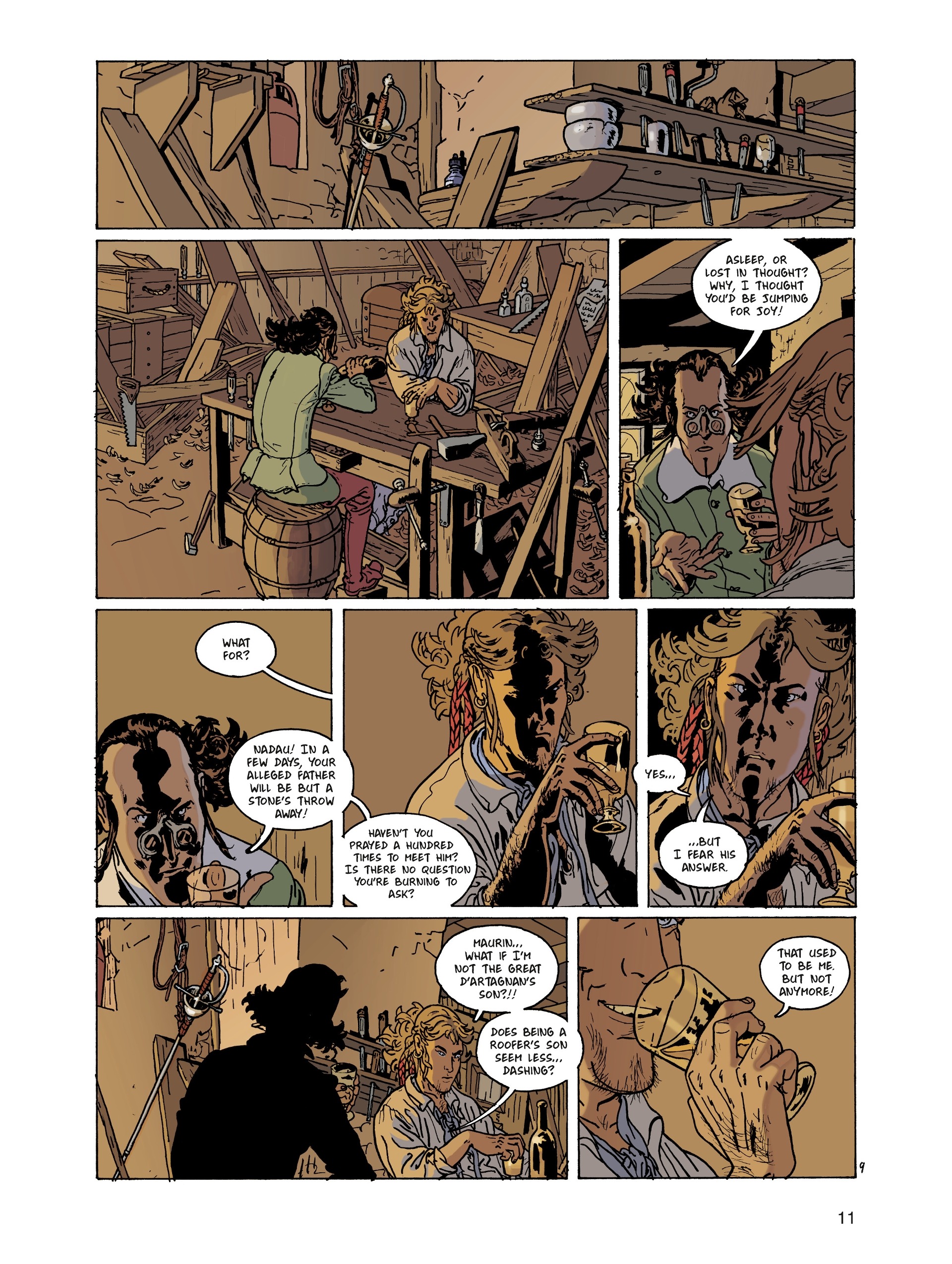 Read online Gypsies of the High Seas comic -  Issue # TPB 1 - 11