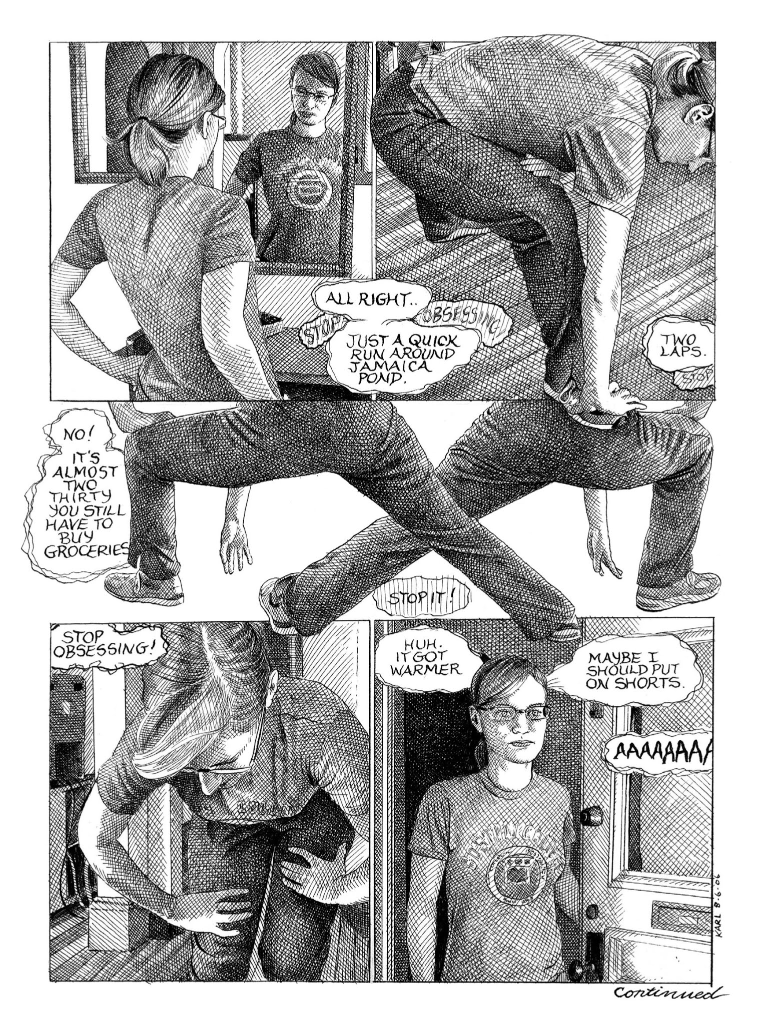 Read online Whatever comic -  Issue # TPB - 91