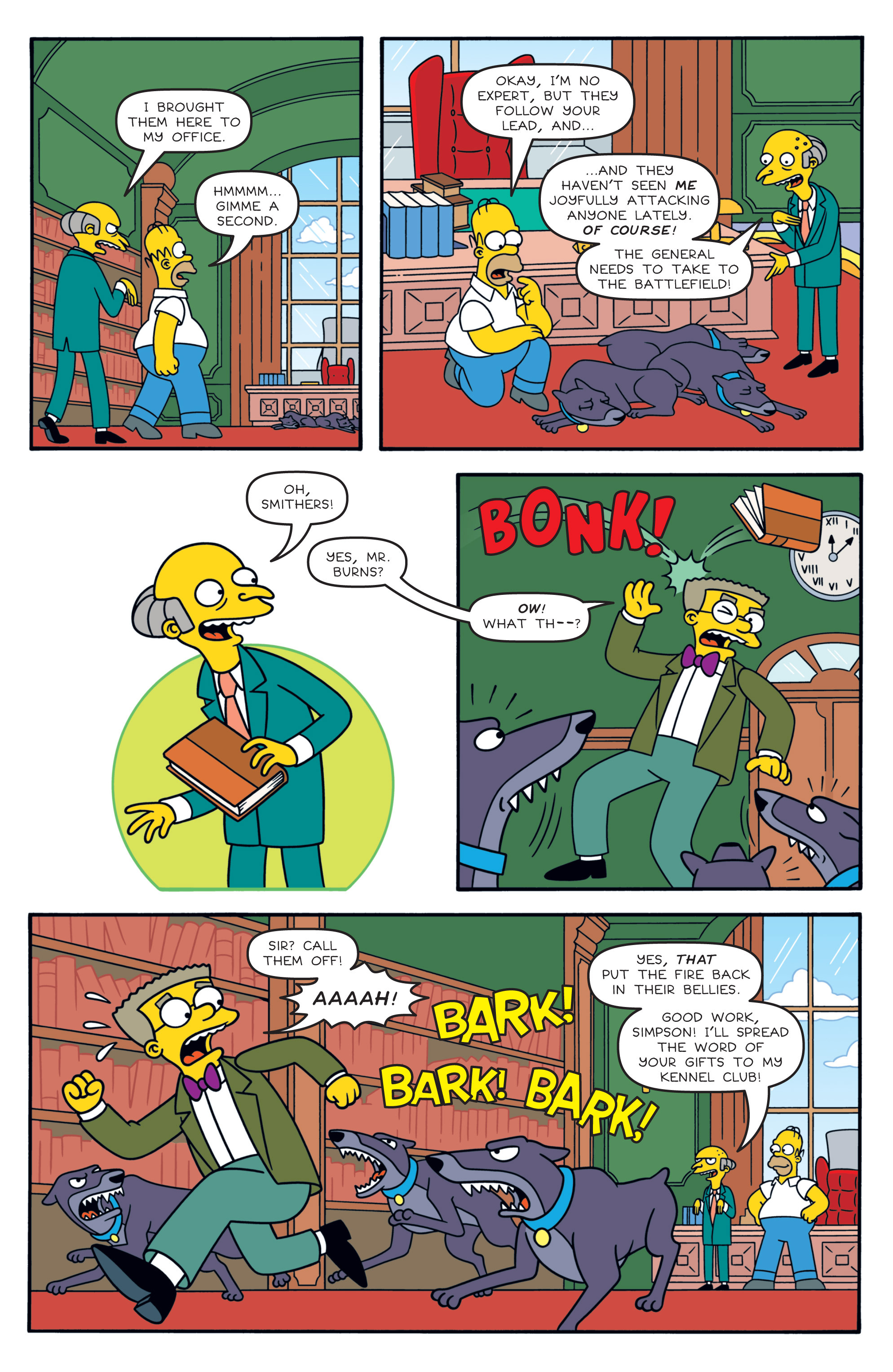 Read online Simpsons Comics comic -  Issue #194 - 7