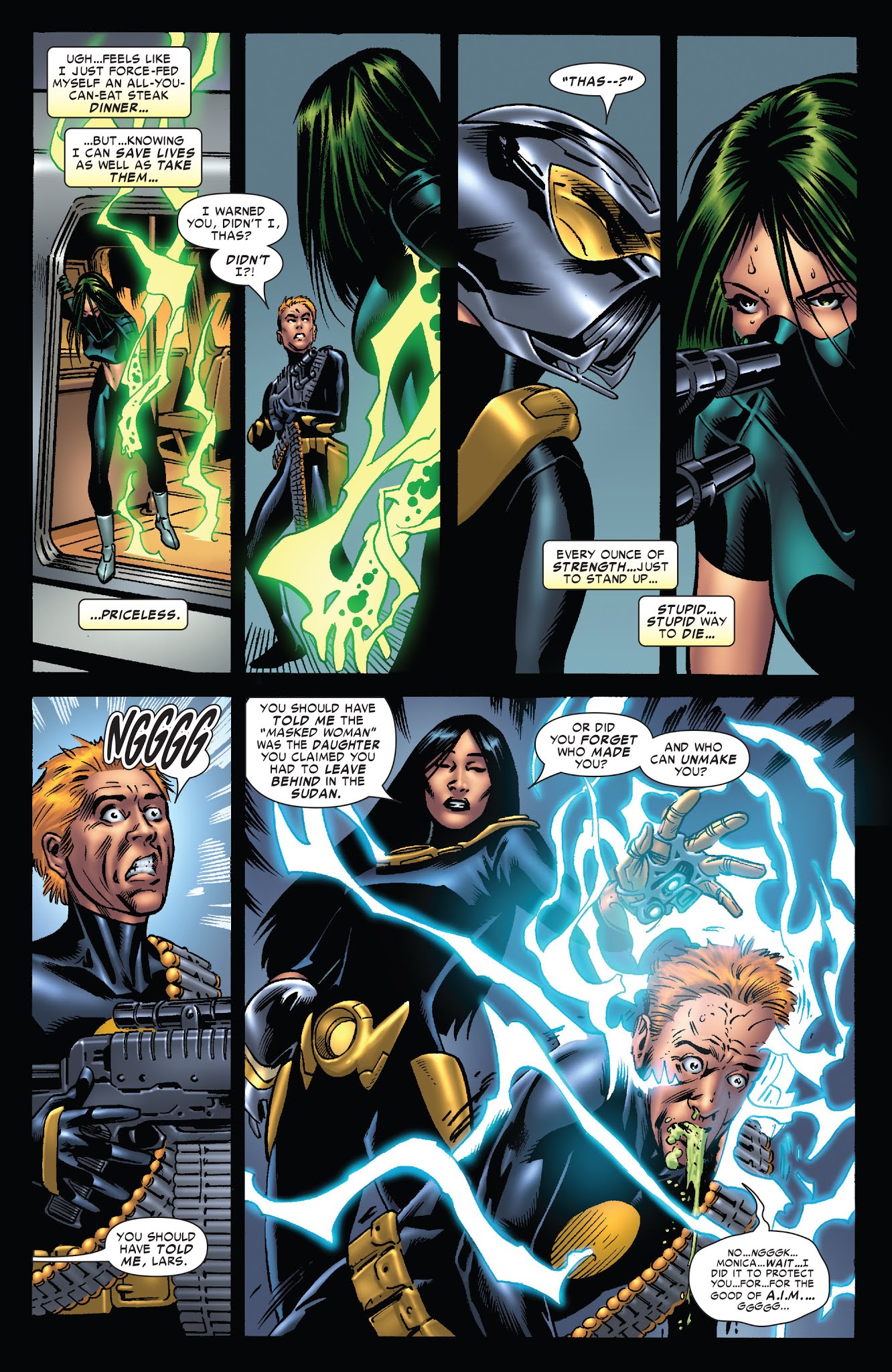 Read online Scorpion: Poison Tomorrow comic -  Issue # TPB (Part 2) - 40