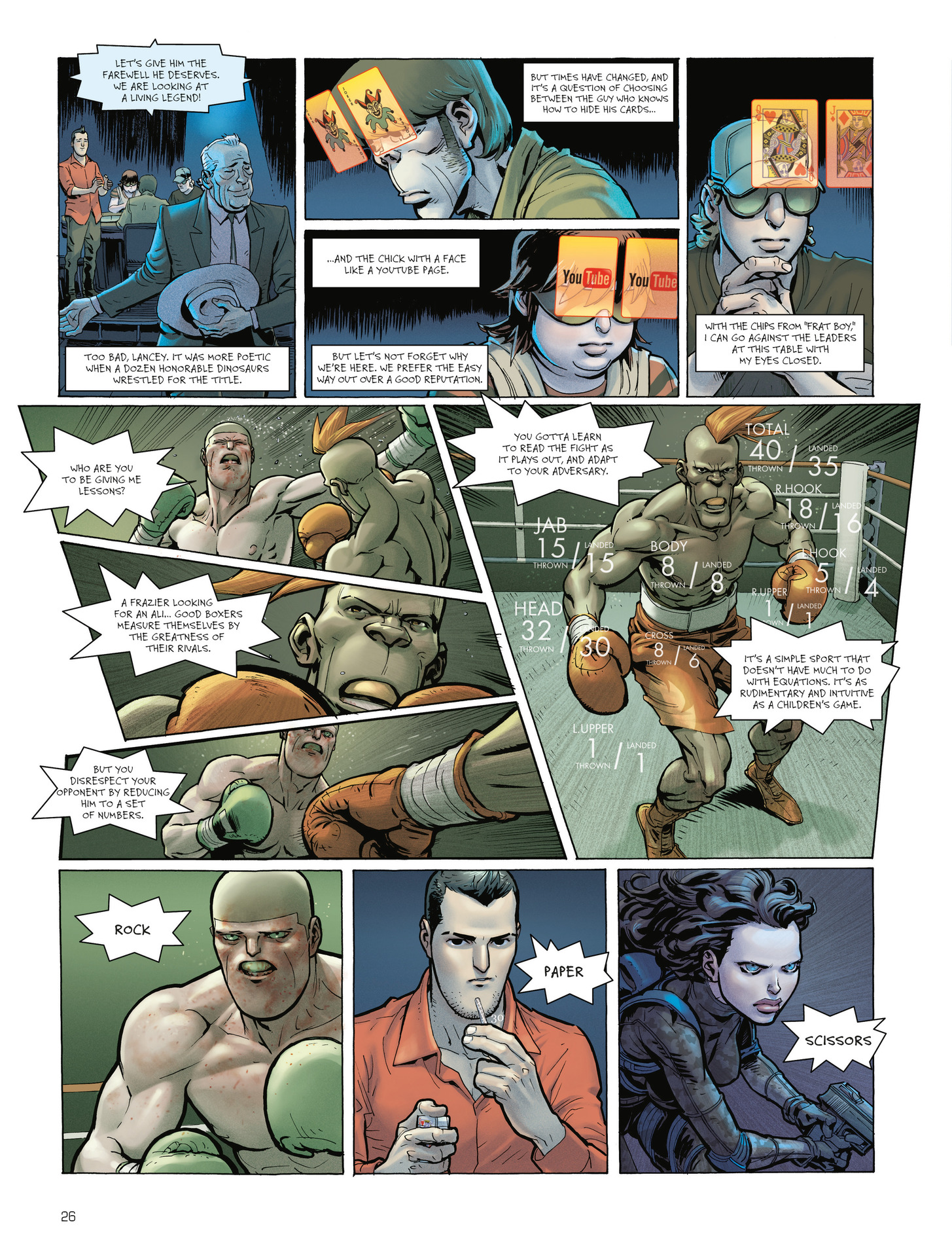 Read online Ken Games comic -  Issue #2 - 26