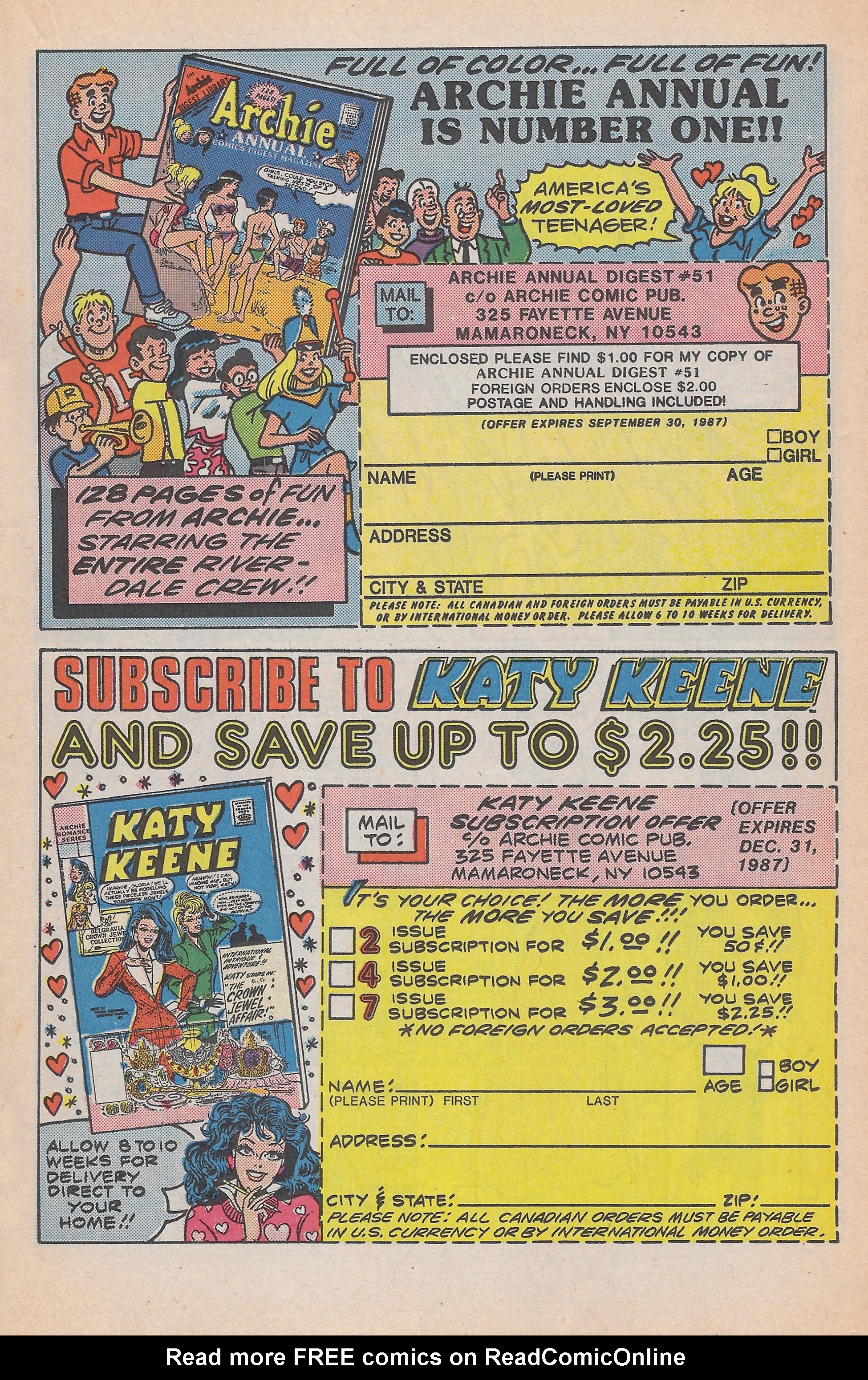 Read online Betty and Me comic -  Issue #161 - 19