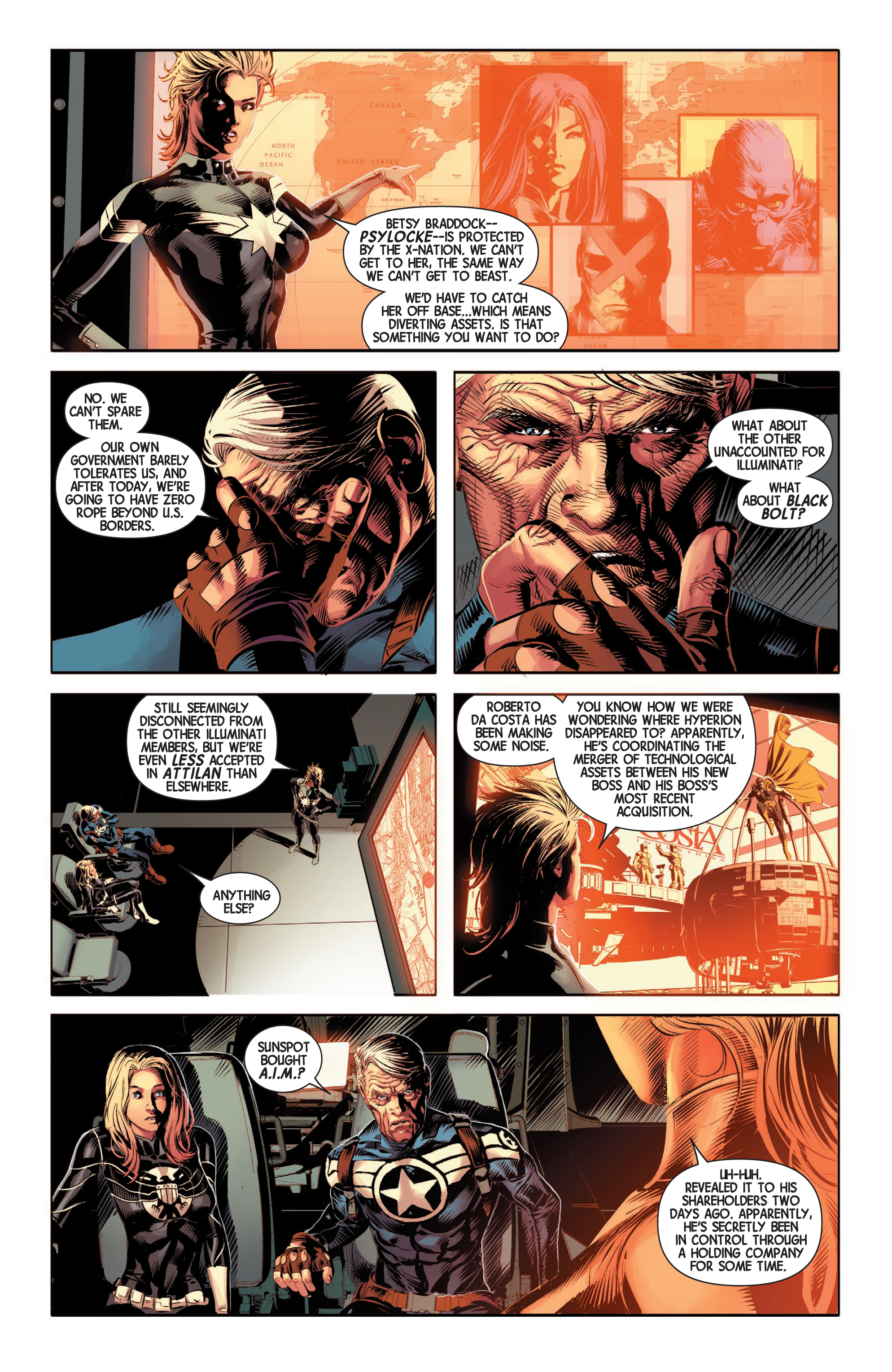 Read online Avengers by Jonathan Hickman: The Complete Collection comic -  Issue # TPB 5 (Part 2) - 28