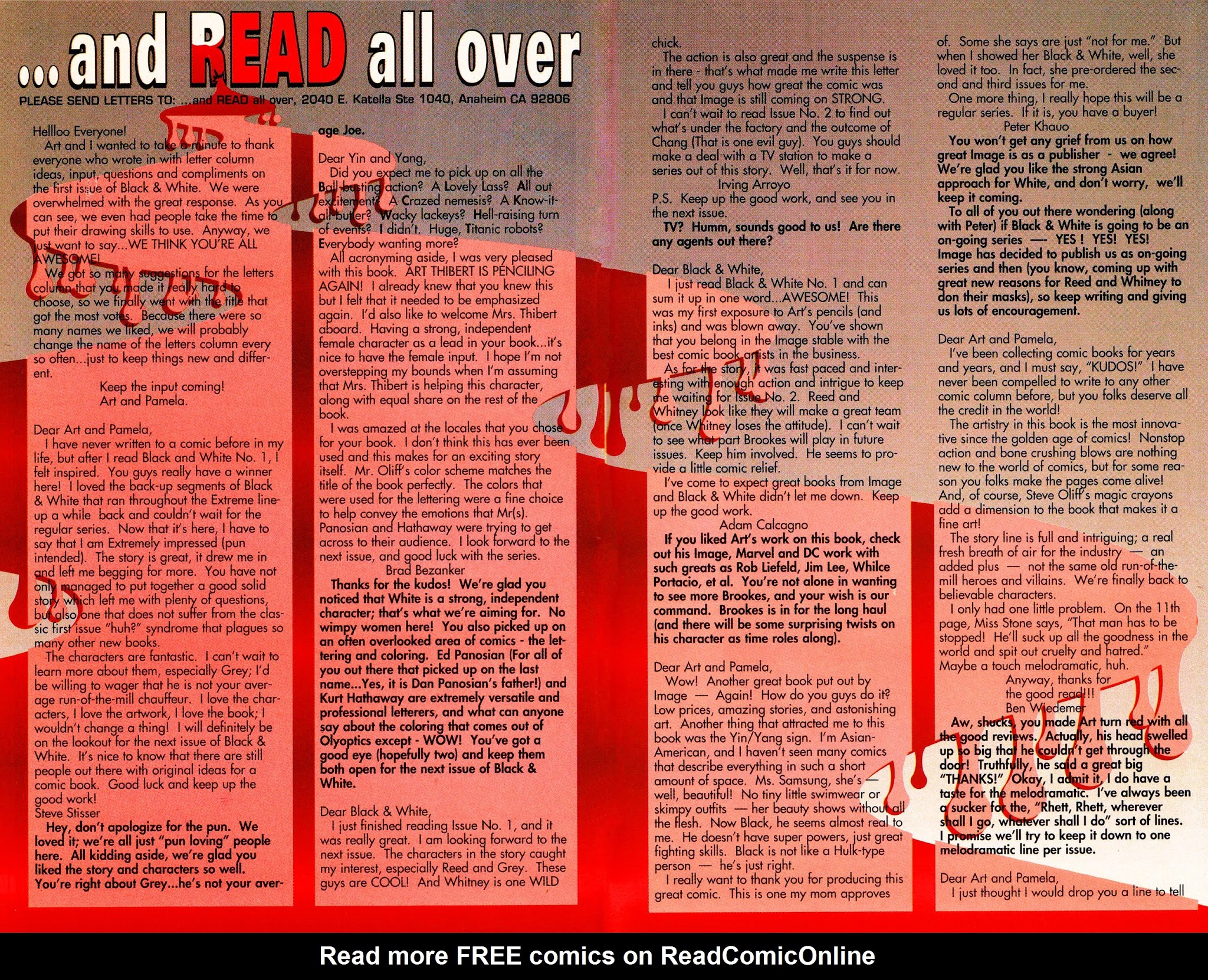 Read online Black & White comic -  Issue #2 - 25