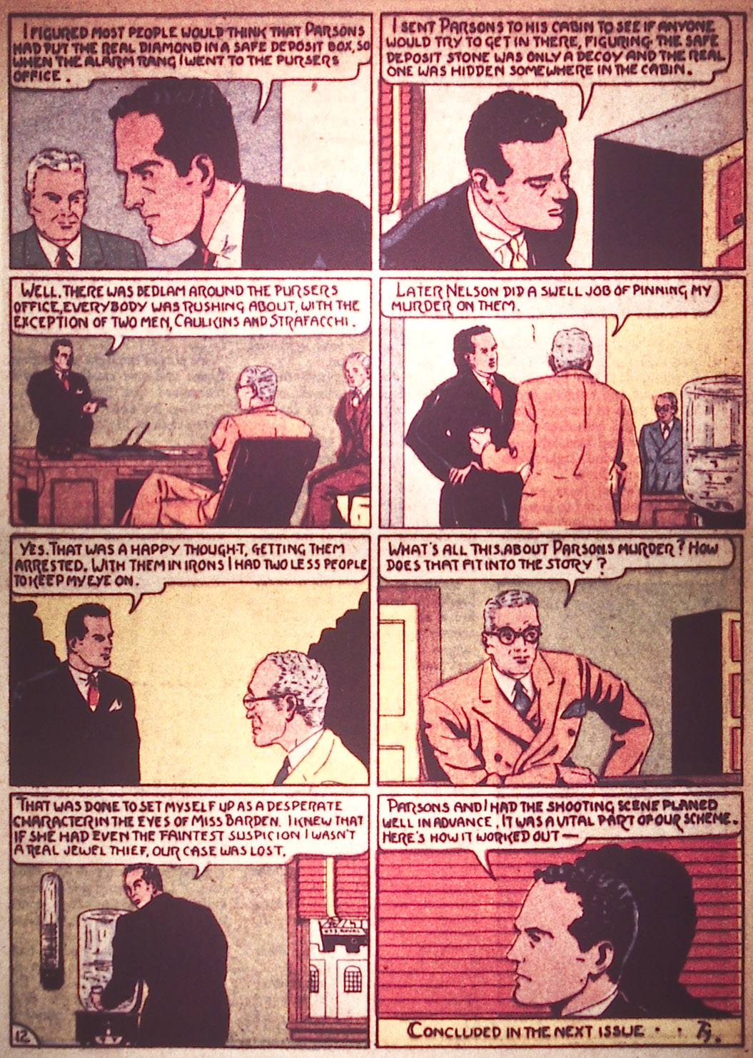Detective Comics (1937) issue 15 - Page 33