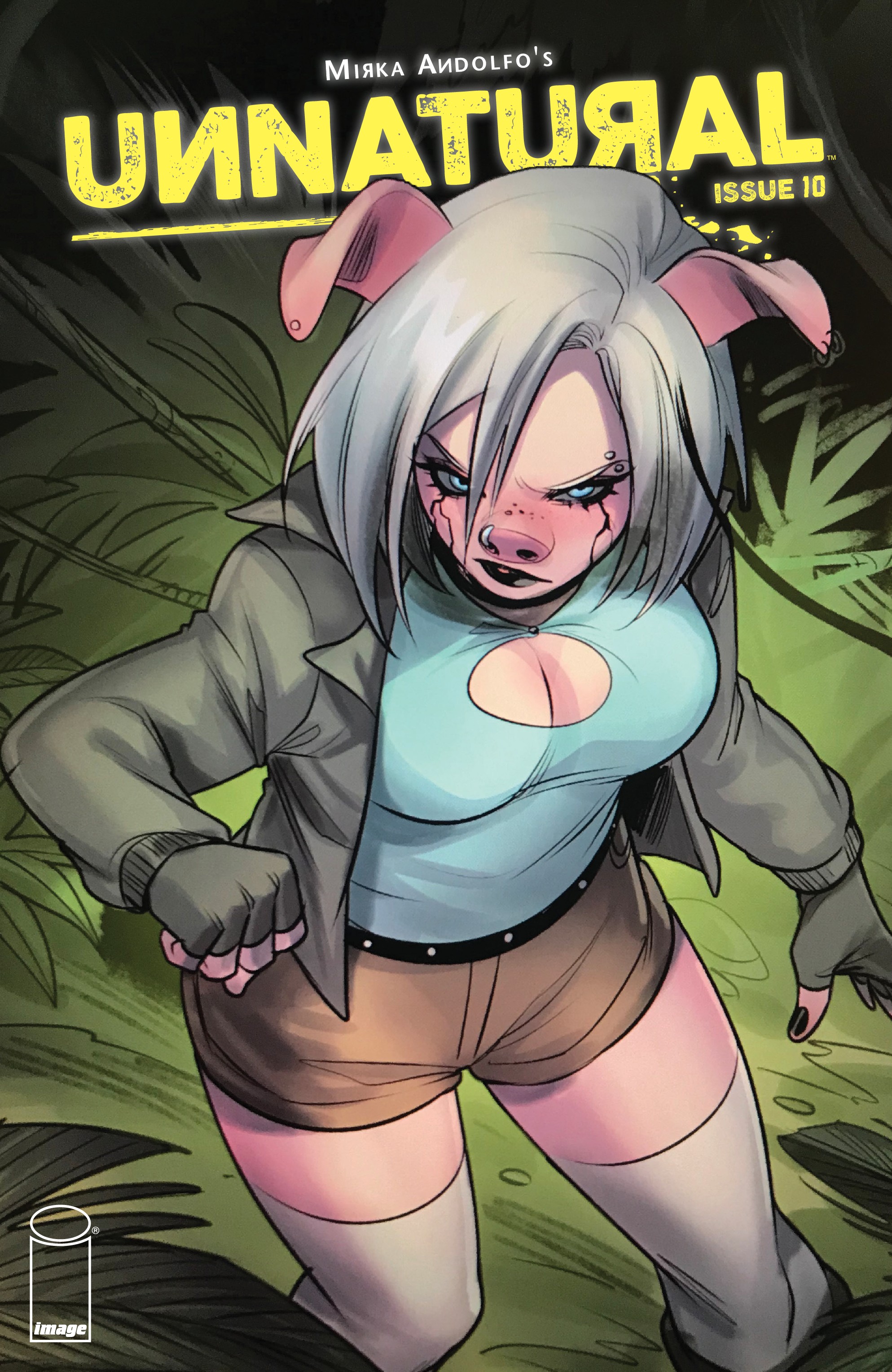 Read online Unnatural comic -  Issue #10 - 1