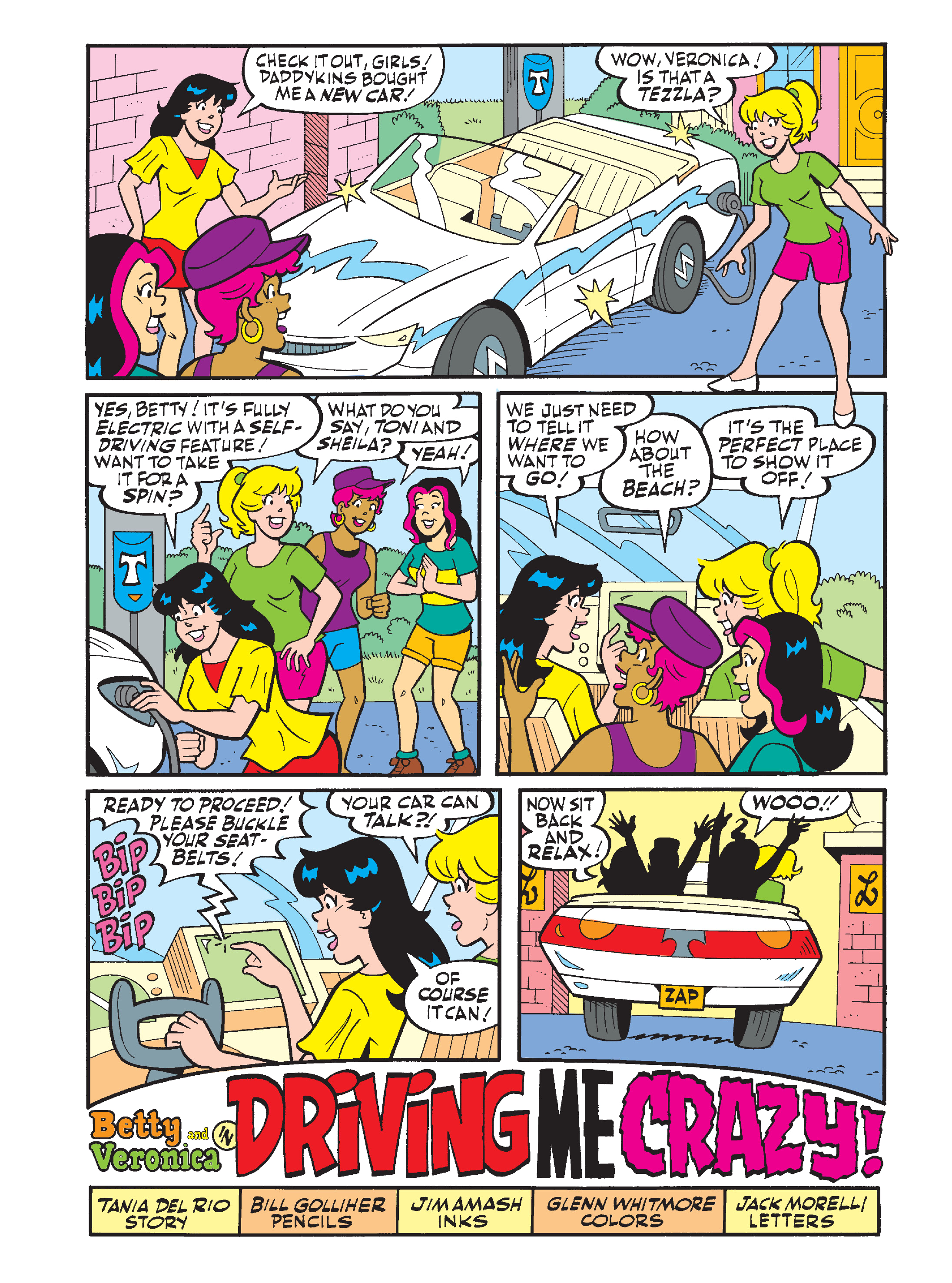 Read online World of Betty & Veronica Digest comic -  Issue #15 - 2