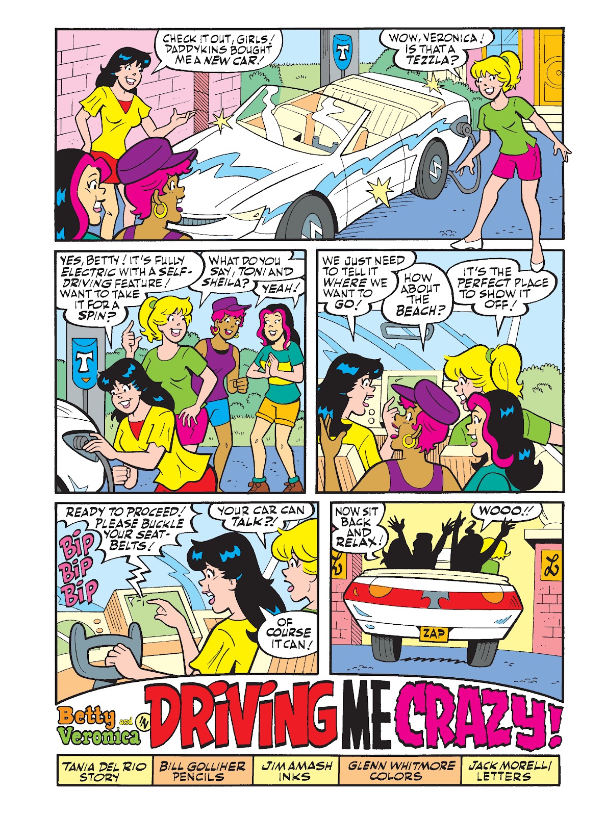 World of Betty & Veronica Digest issue 15 - Page 2