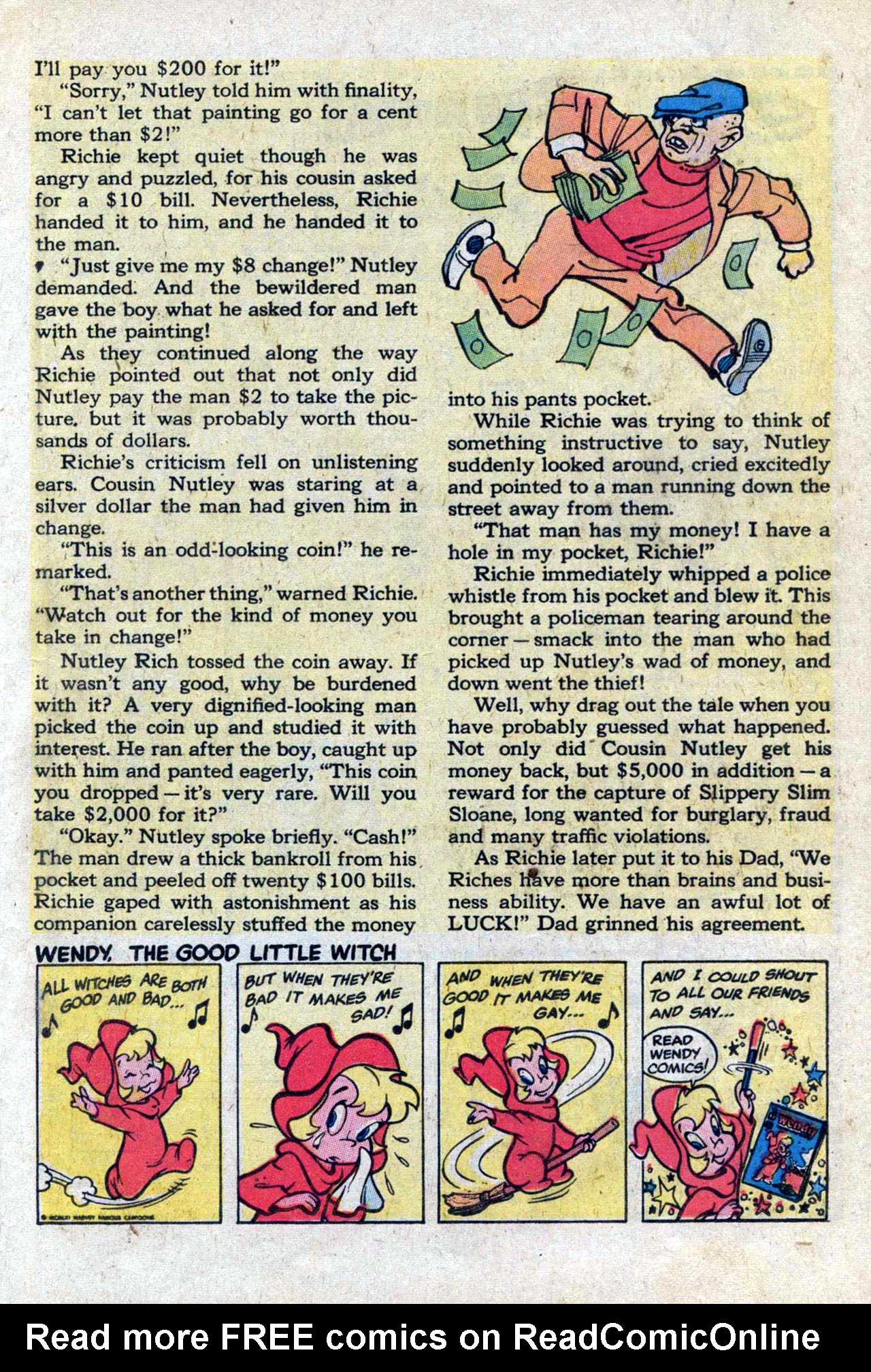 Read online Richie Rich Zillionz comic -  Issue #12 - 35