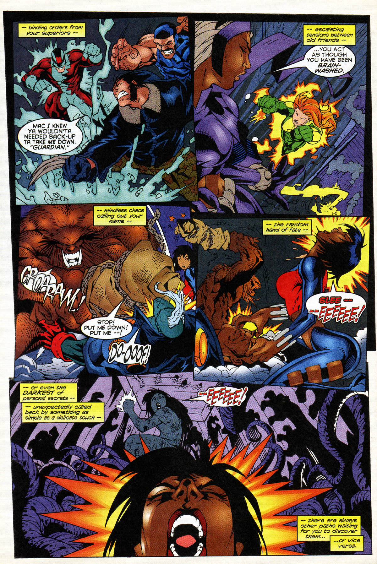 Read online Alpha Flight (1997) comic -  Issue #9 - 29