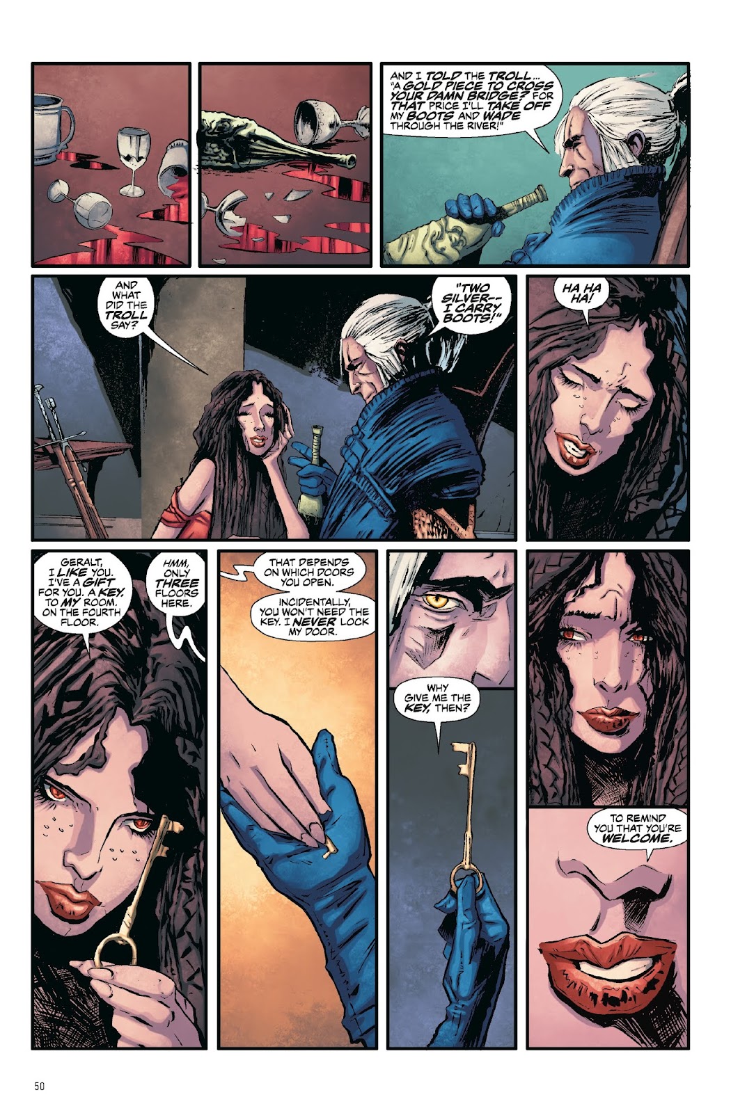 The Witcher: Library Edition issue TPB (Part 1) - Page 50