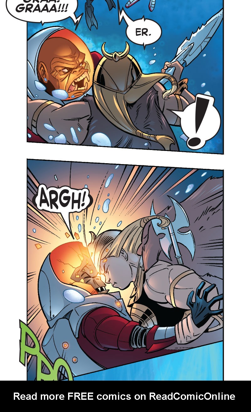 Read online Marvel's Voices Infinity Comic comic -  Issue #14 - 7