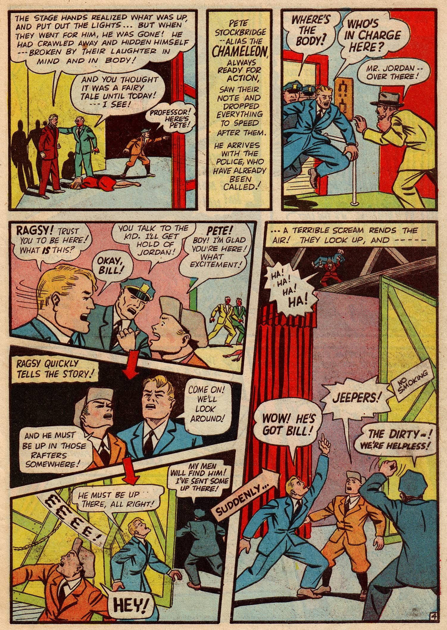 Read online Target Comics comic -  Issue #30 - 59