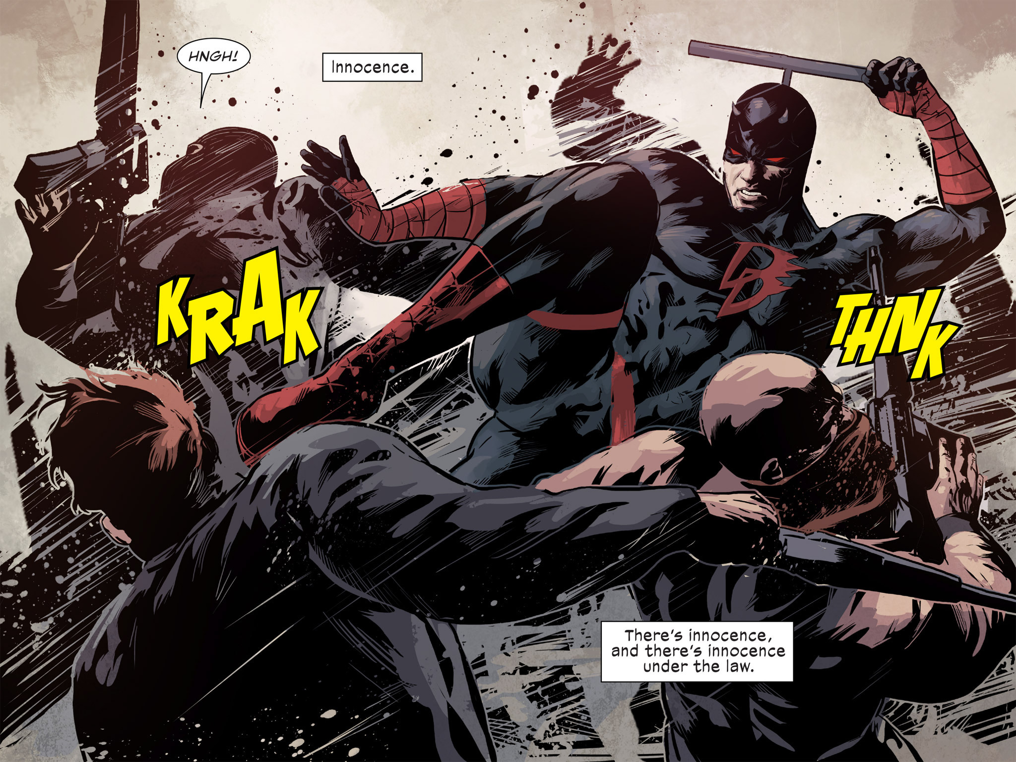 Read online Daredevil / Punisher : The Seventh Circle comic -  Issue #2 - 52