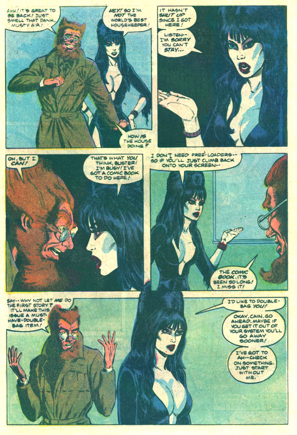 Elvira's House of Mystery Issue #10 #11 - English 4 Elvira's House of Mystery Issue #10 #11 - English 4