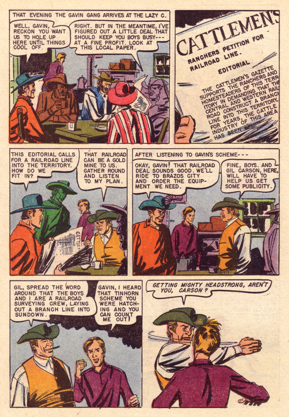 Read online Four Color Comics comic -  Issue #643 - 24